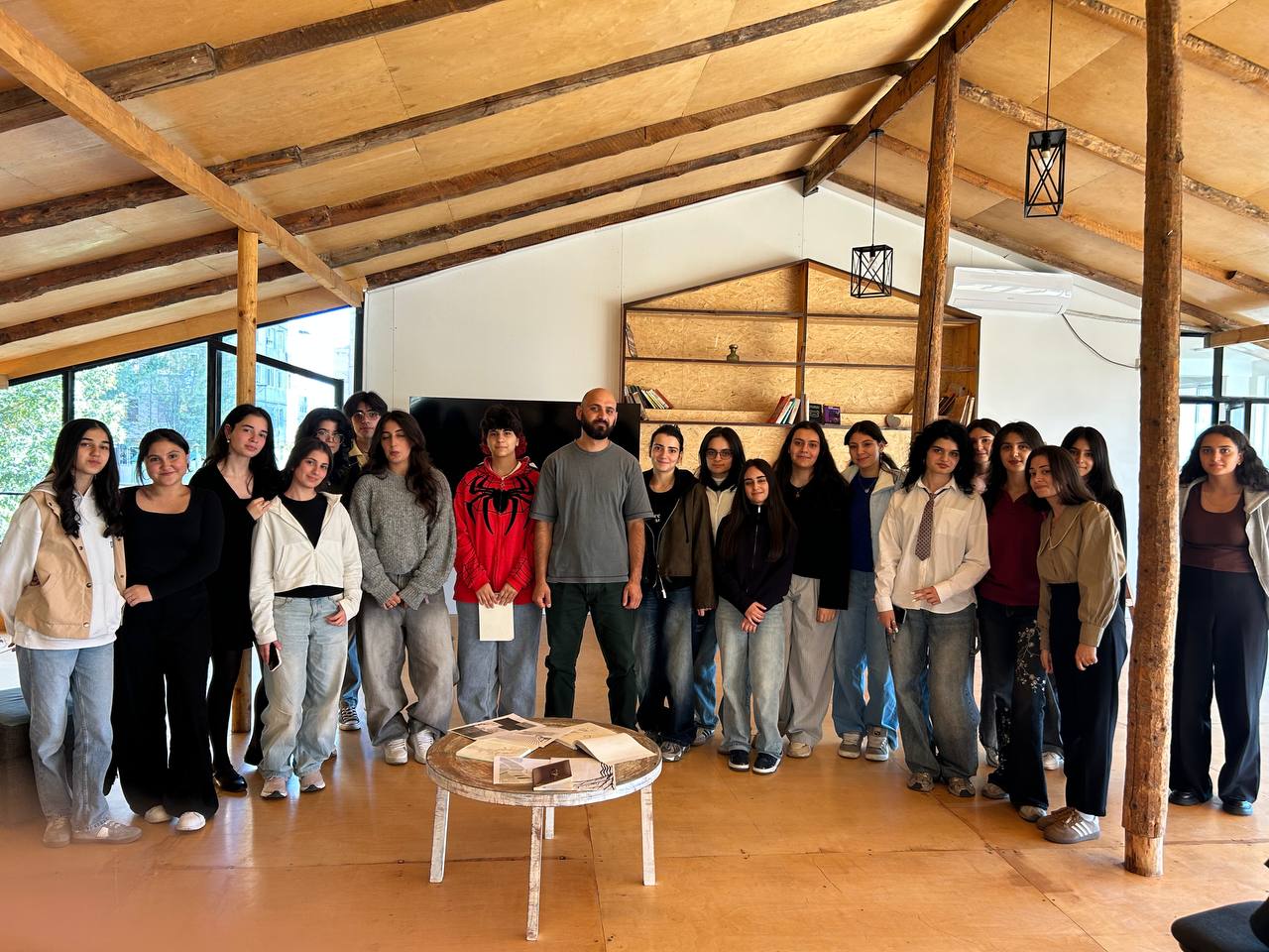 Լևոն Չքոլյանը Սեբաստացի քոլեջում