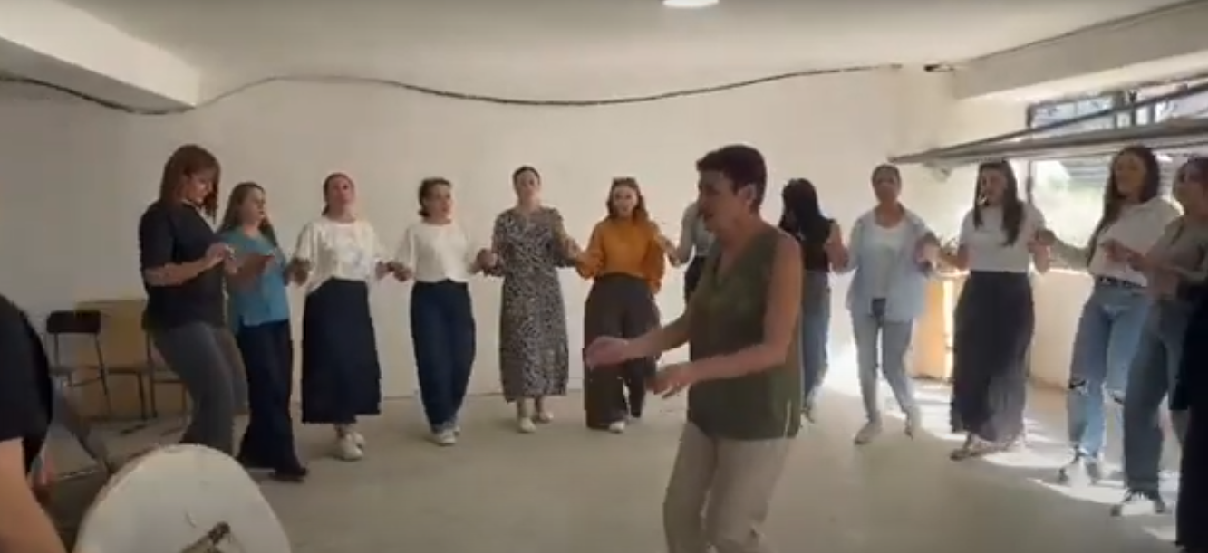 Դասվարների պարերգերի համույթի սեմինար-պարապմունք