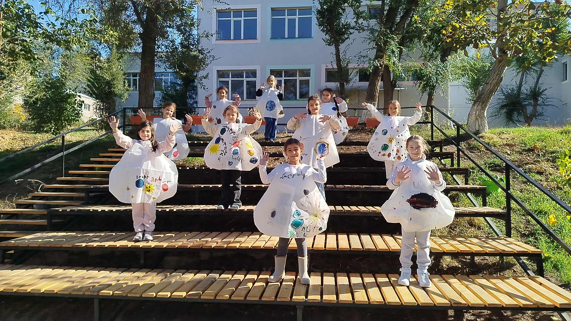 Տիեզերական ճամփորդություն. հարթակում ծնողն է