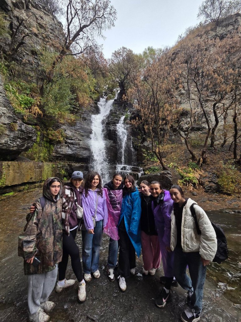 Riepilogo del progetto "Alla cascata di Astghik"