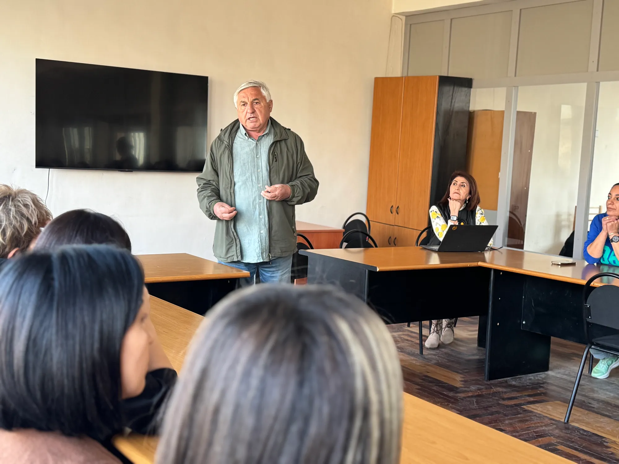 Հավաք մանկավարժական խորհրդով