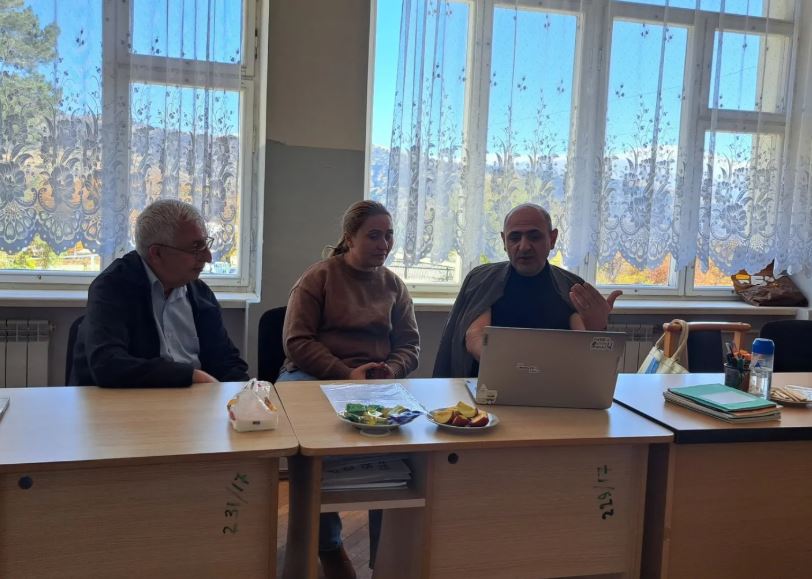 Հերհերի միջնակարգ դպրոց գործուղման ամփոփում