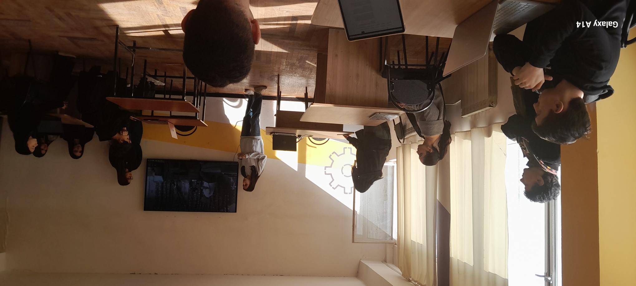 Discussione in inglese del racconto di Roald Dahl a scuola