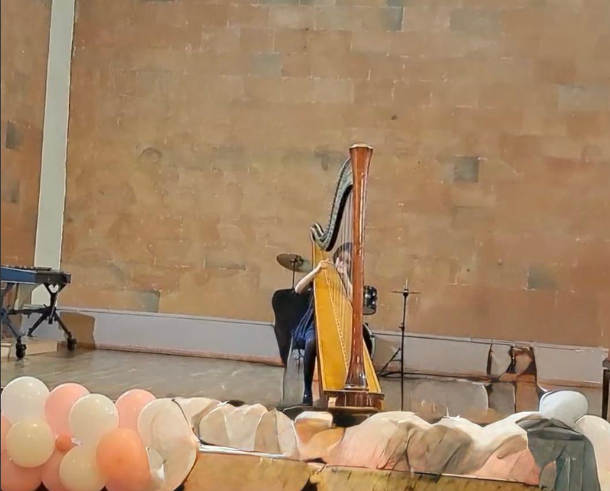 Как я научилась играть на пианино, а затем на арфе