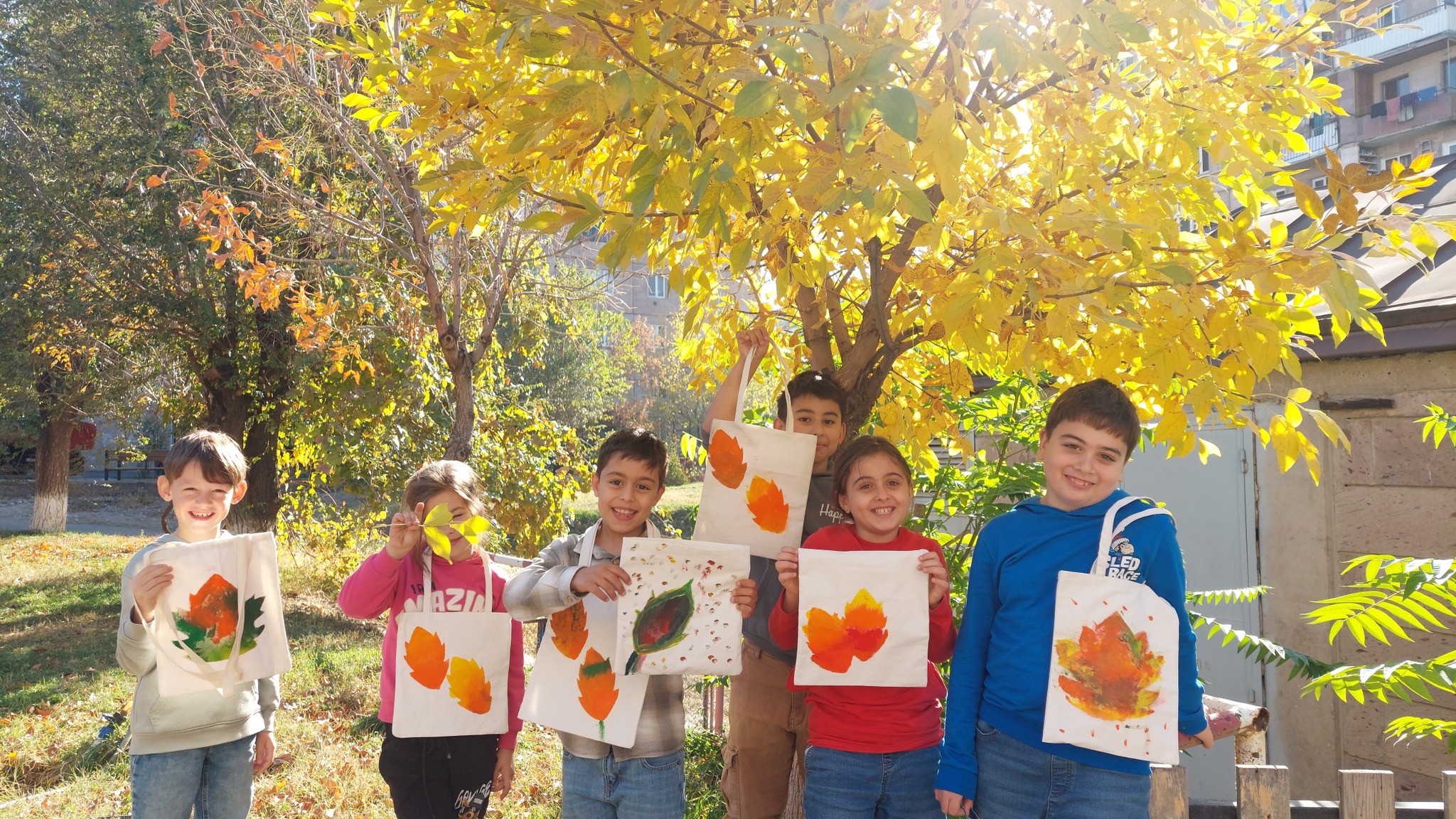 Осенние сумки