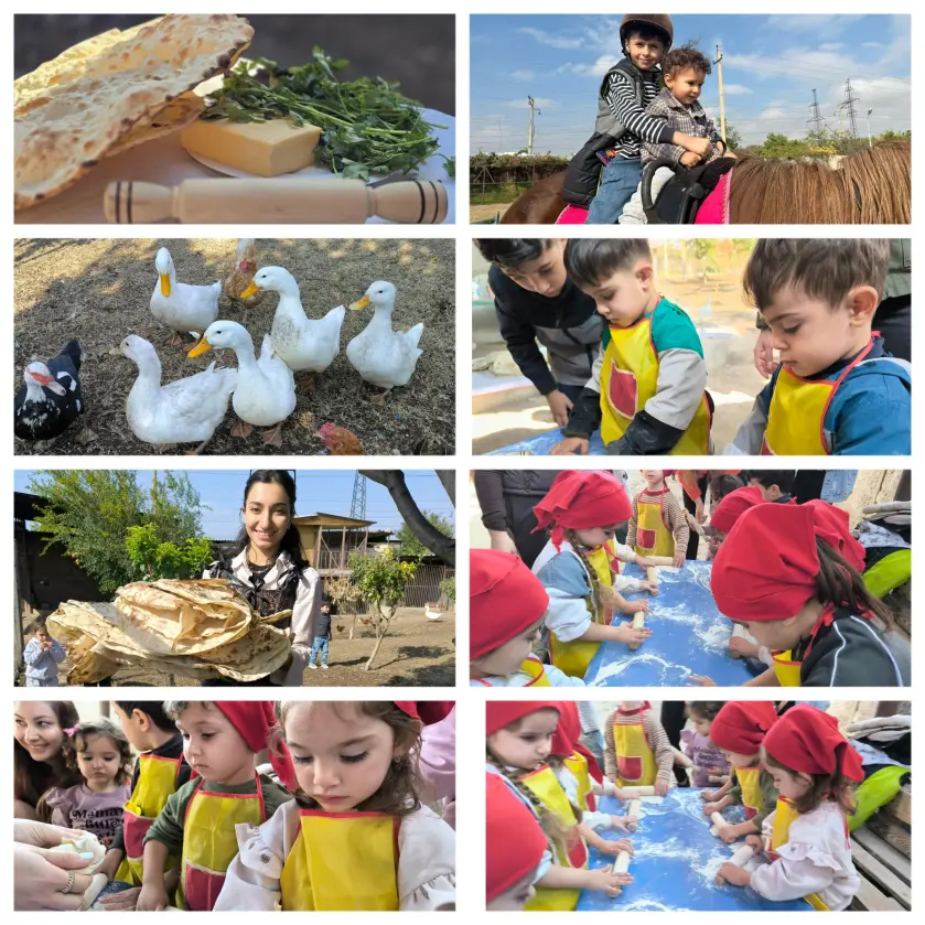 «Բարի լույսը՝ լավաշթխիկի ծեսով» 