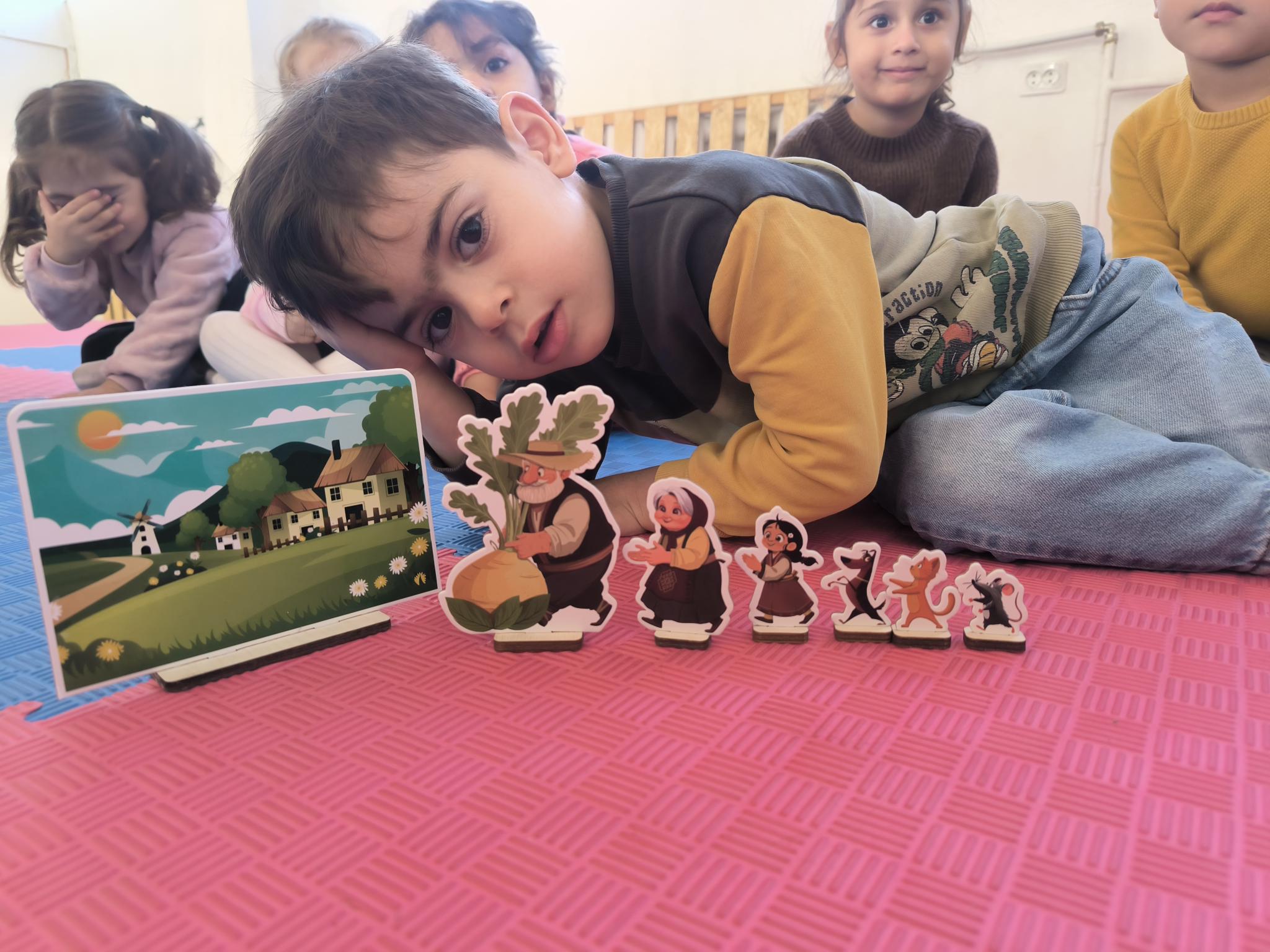 Ա. Խնկոյան «Պապն ու շաղգամը»