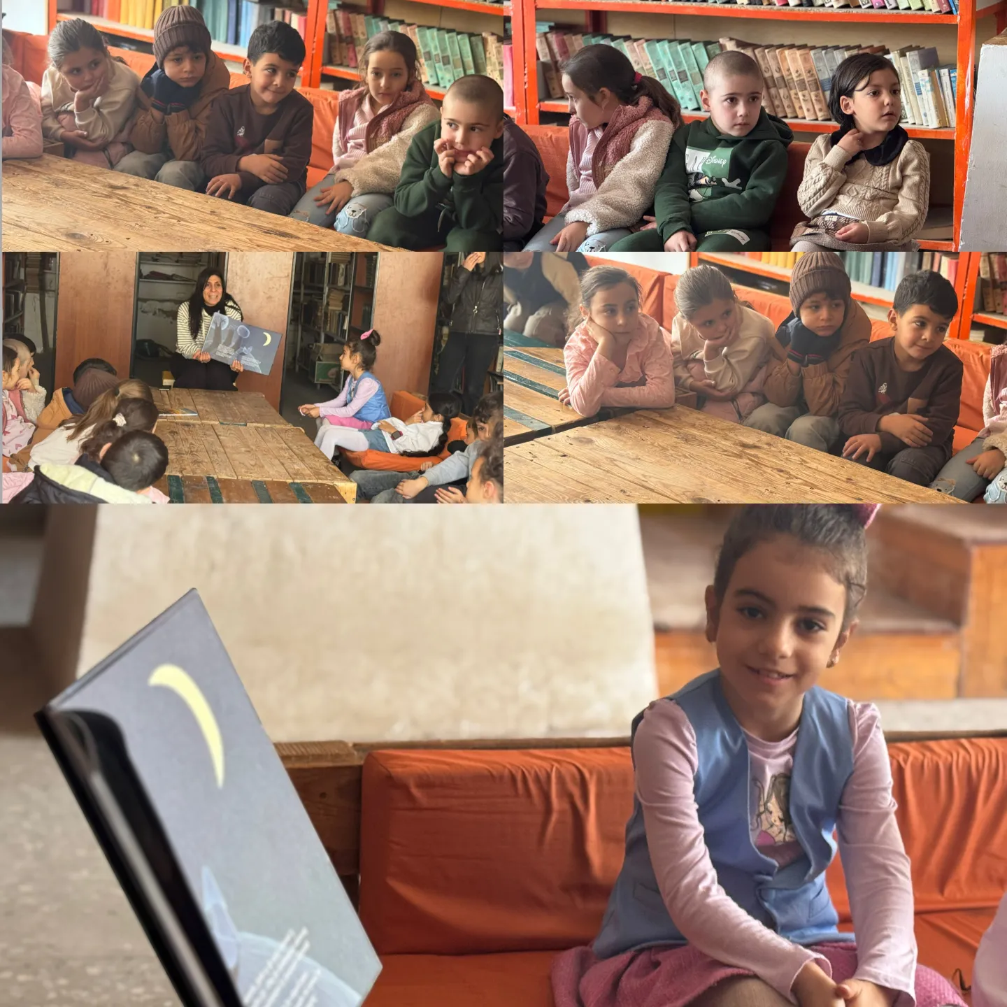 Այցելություն «Տիգրան Հայրապետյան» գրադարան