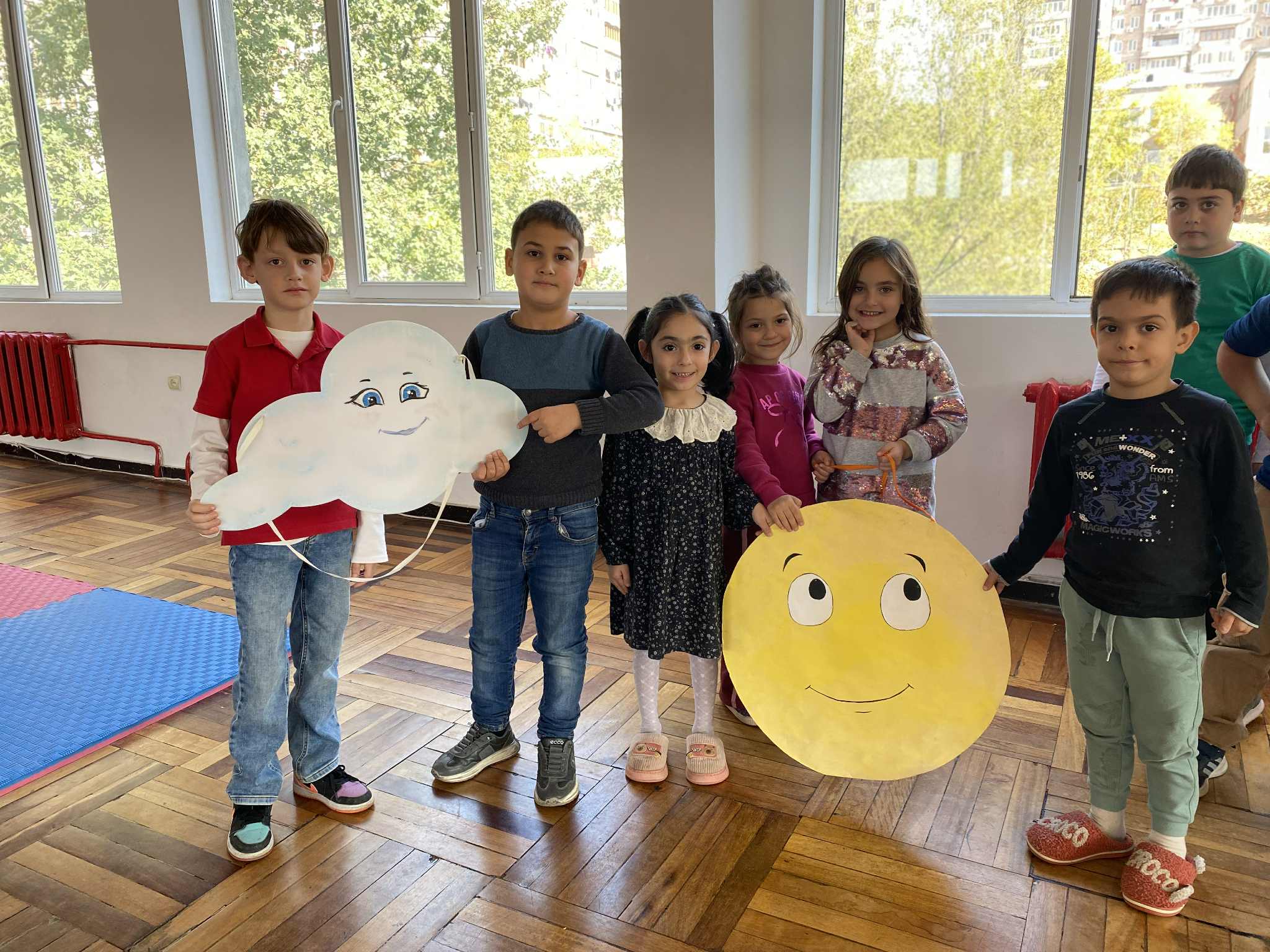 Համագործակցային նախագիծ․ խաղ-բեմականացում