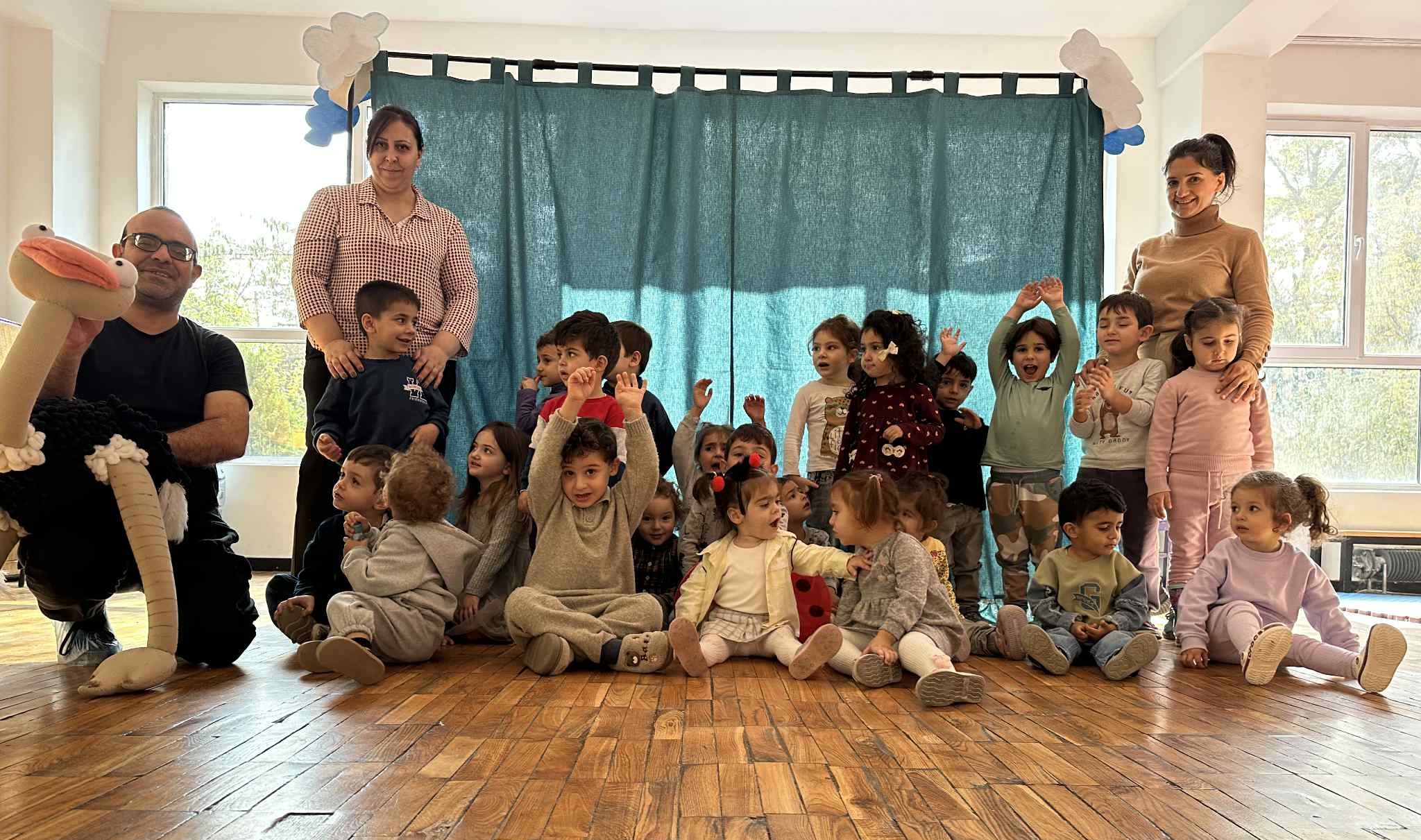 Ներկայացում՝ «Էդին սովորում է թռչել» 