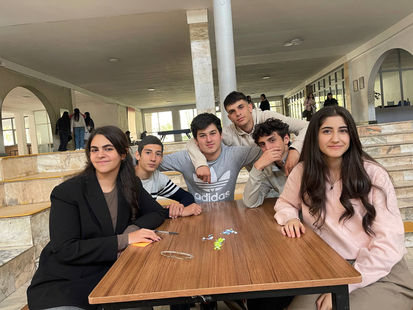 Ինտելեկտուալ խաղերի աշնանային մրցաշարի երկրորդ փուլ