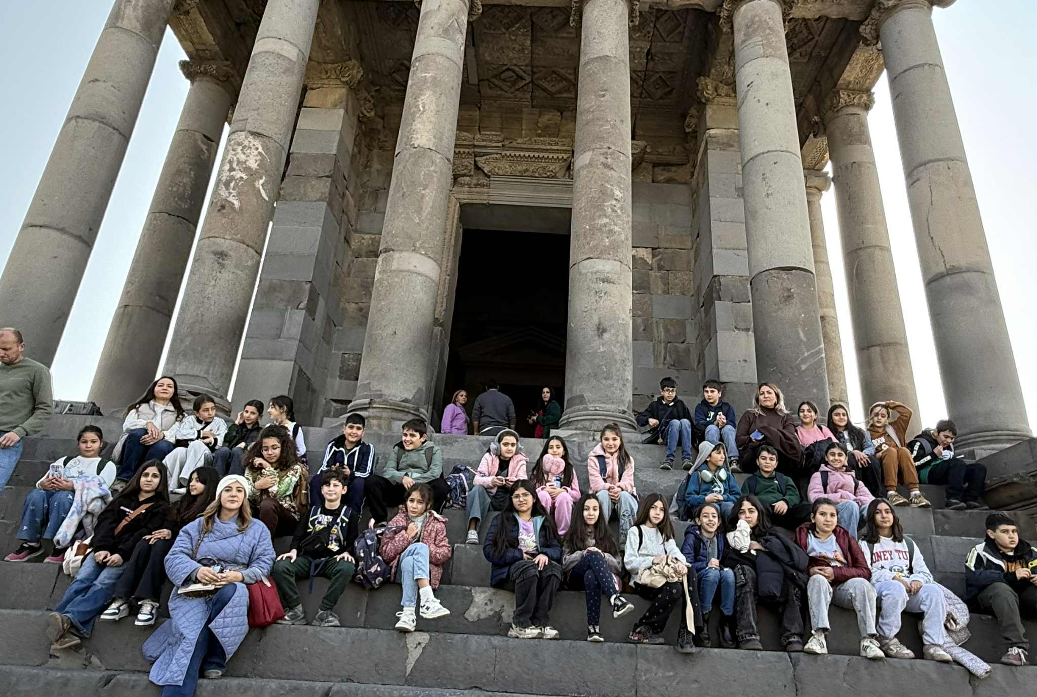 Կրթամշակութային օր Գառնիում, Գեղարդում