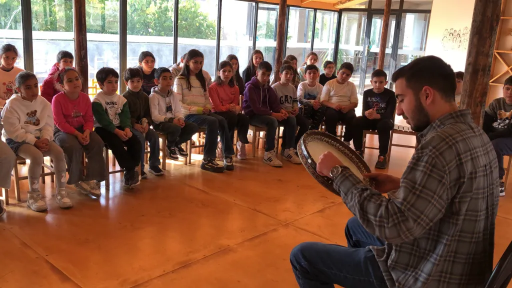 Tef çalgısıyla toplantı-atölye çalışması