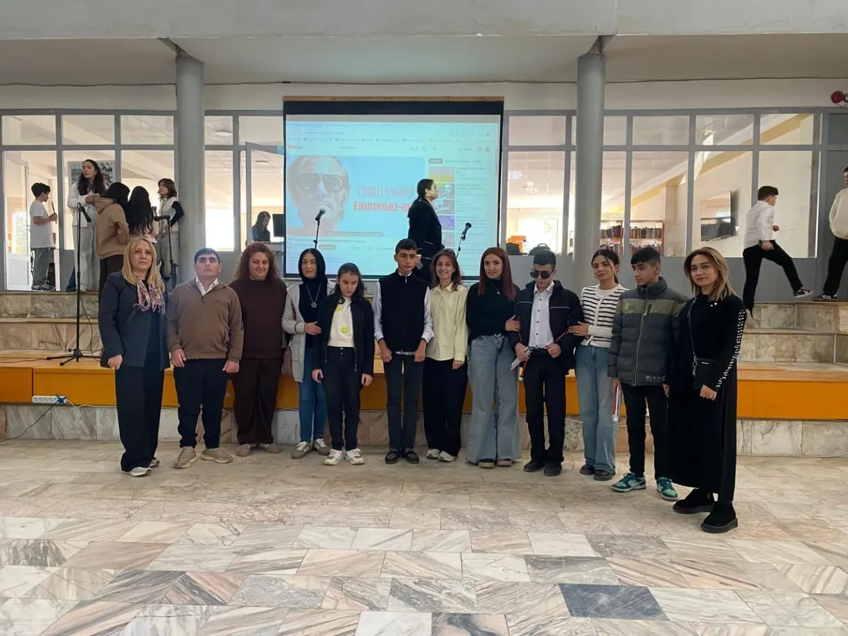 Հյուրեր ունեինք. ՏԽՈՒԵ համար 14 հատուկ դպրոց