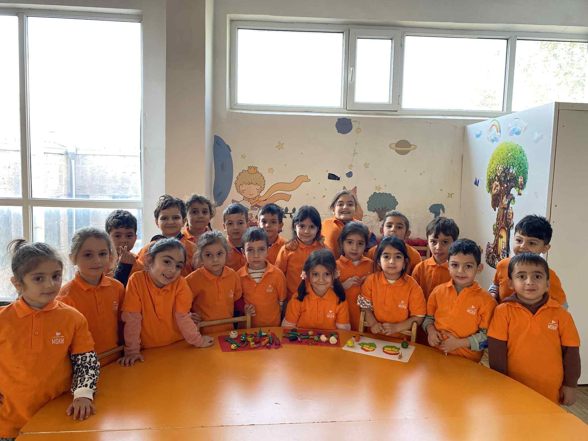 Պլաստիլինե թթուդրիկի կերպարներ