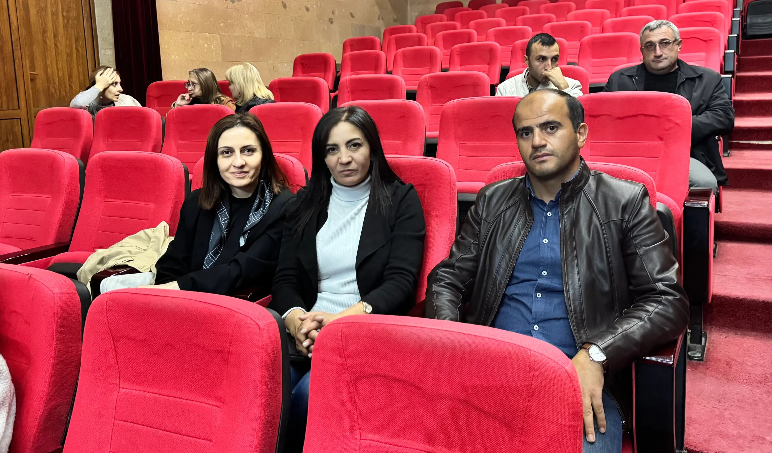 Մասնակցություն սեմինարի ՀՊՄՀ-ում