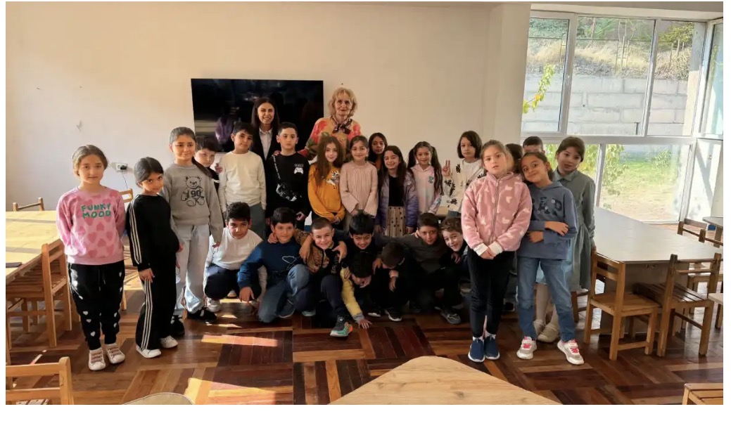 Rencontre avec la poète et conteuse Satenik Ghazaryan