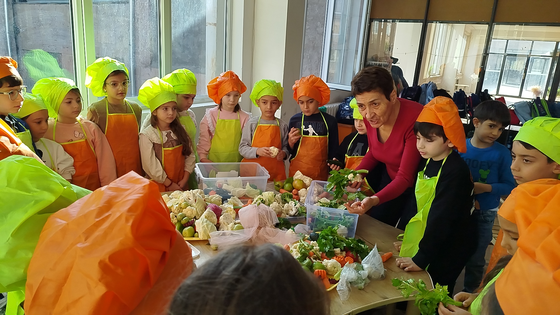 Թթուդրիկի ծեսը` աշուն-տատիկ տիկնիկախաղով