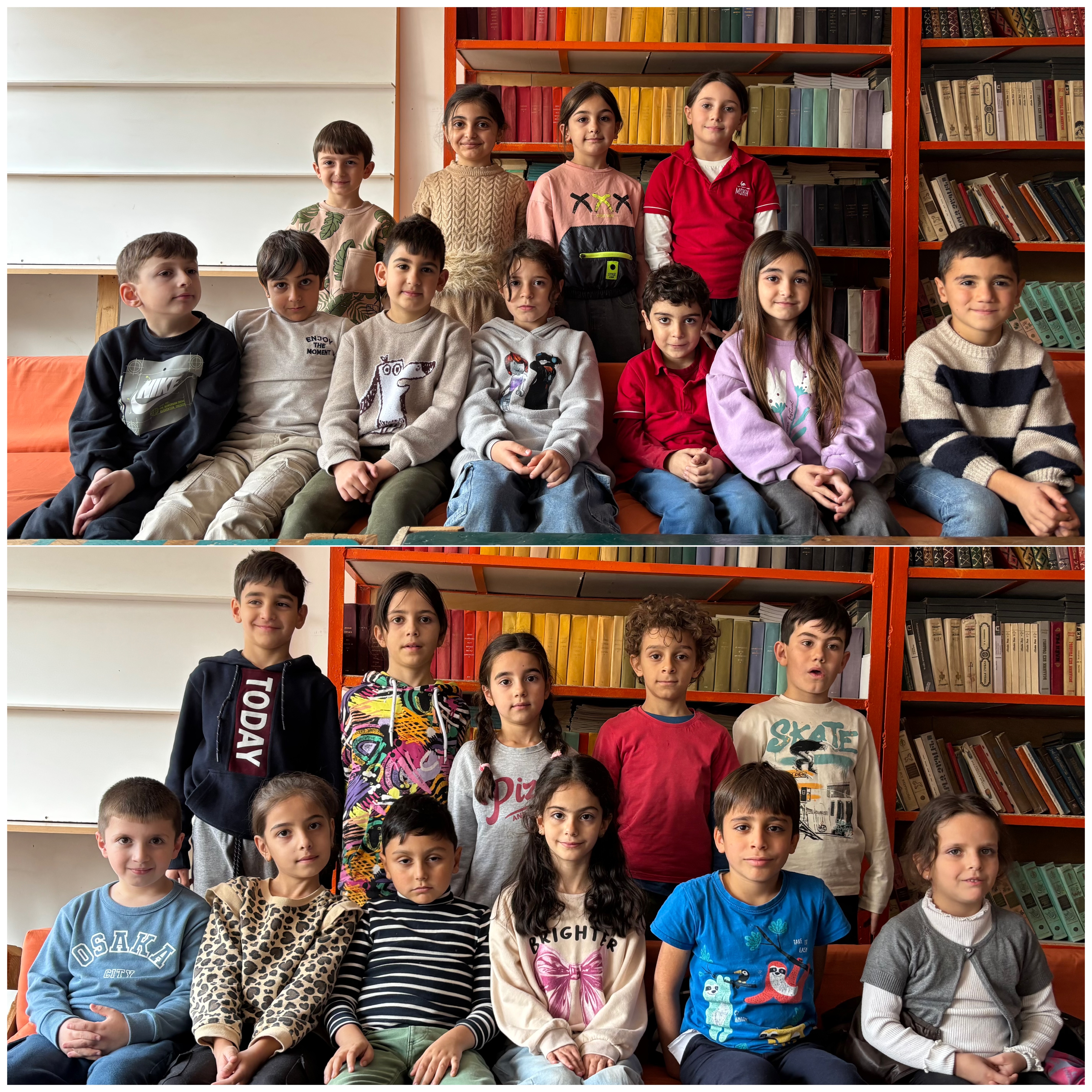 Այց «Տիգրան Հայրապետյան» գրադարան