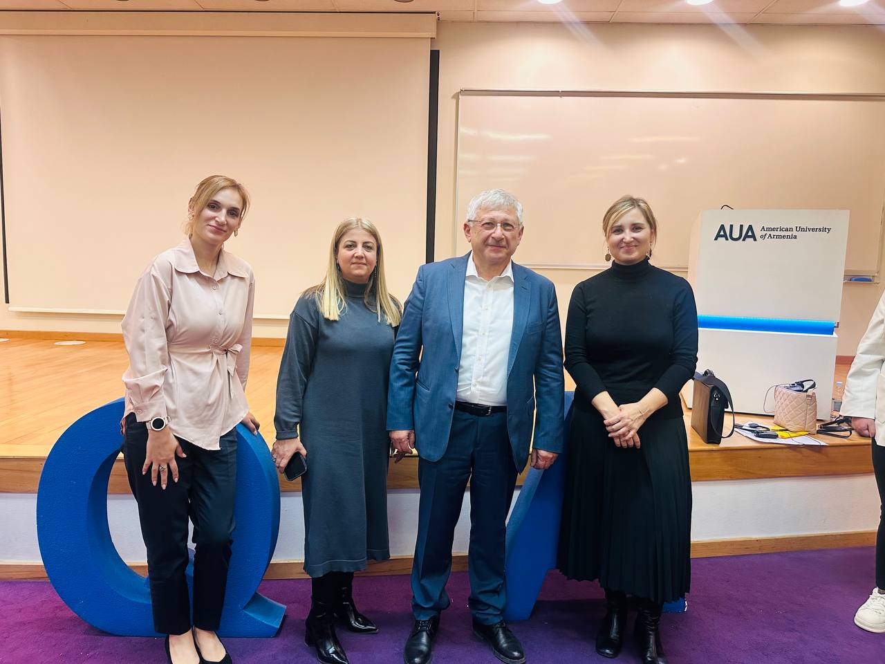 Աշխատաժողով։ Շրջանավարտի հետագծի ուսումնասիրություն