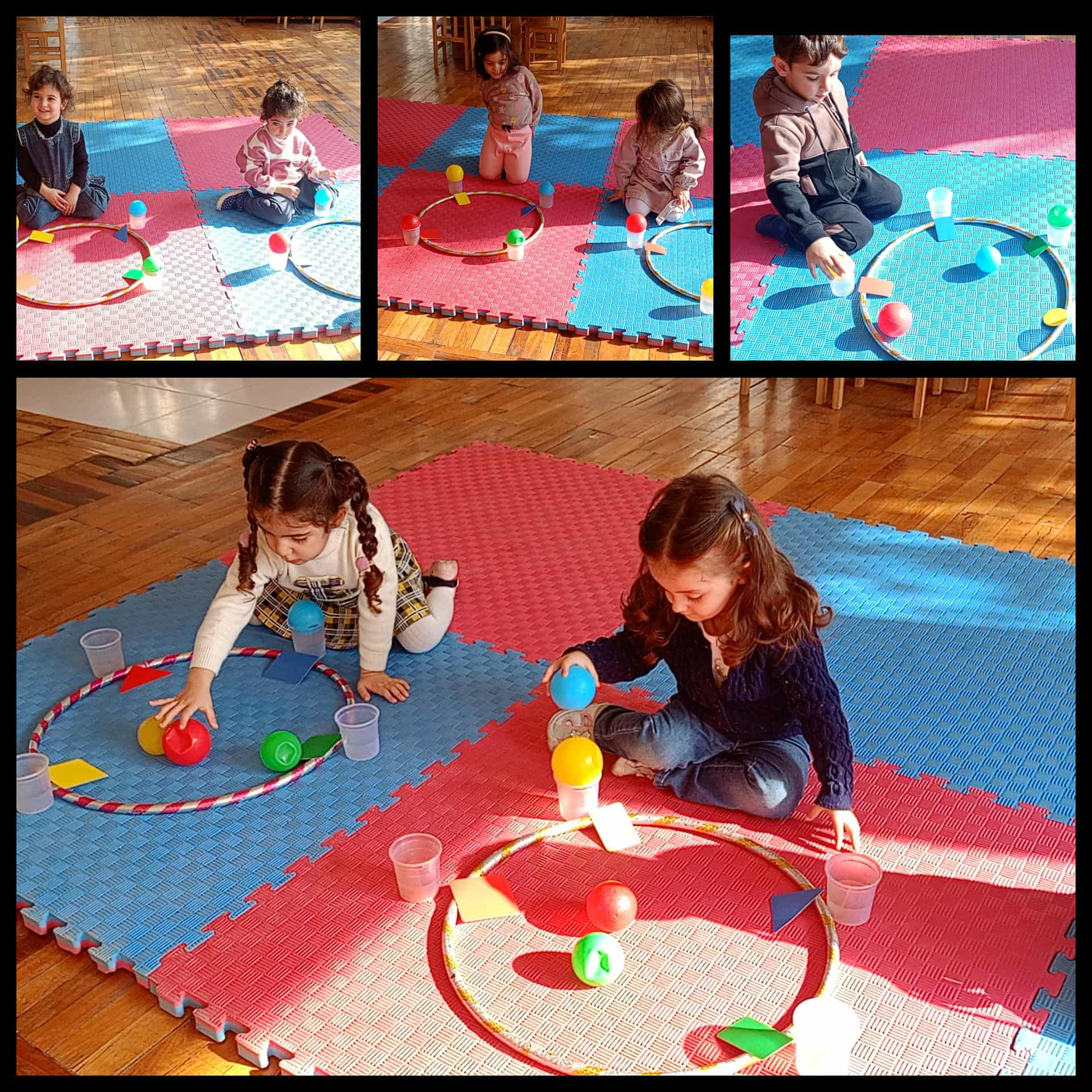 Սովորում ենք գույները