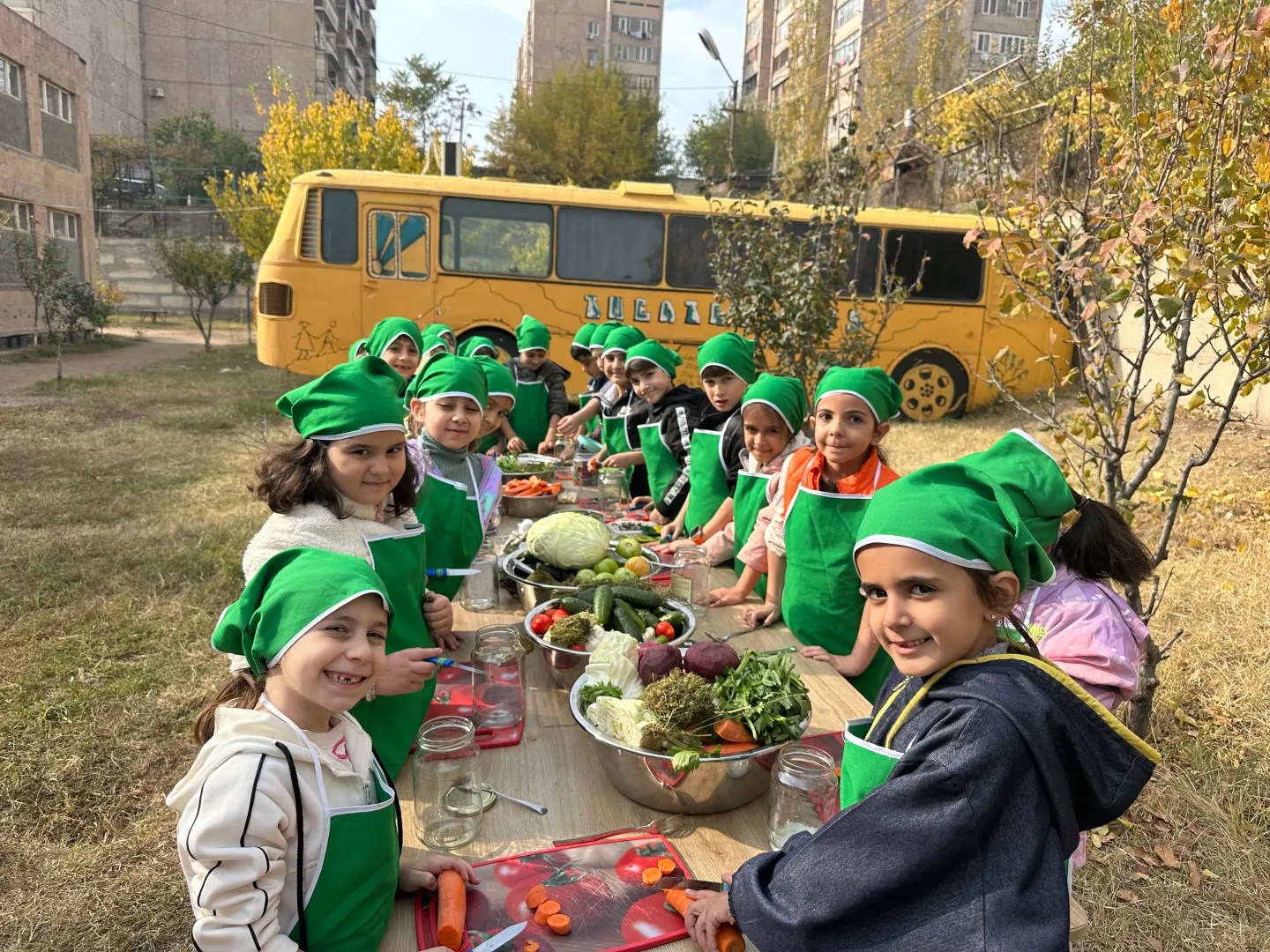 Թթուդրիկ էր երկրորդ դասարանում