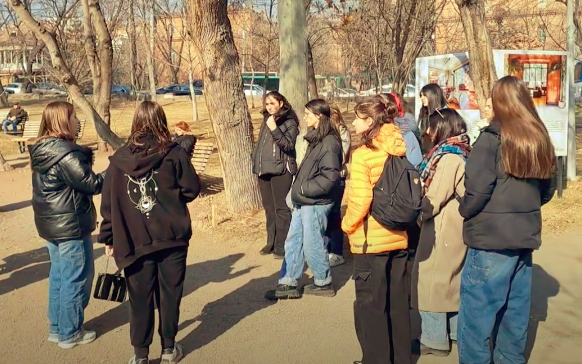 Proyecto "Mi barrio" en español