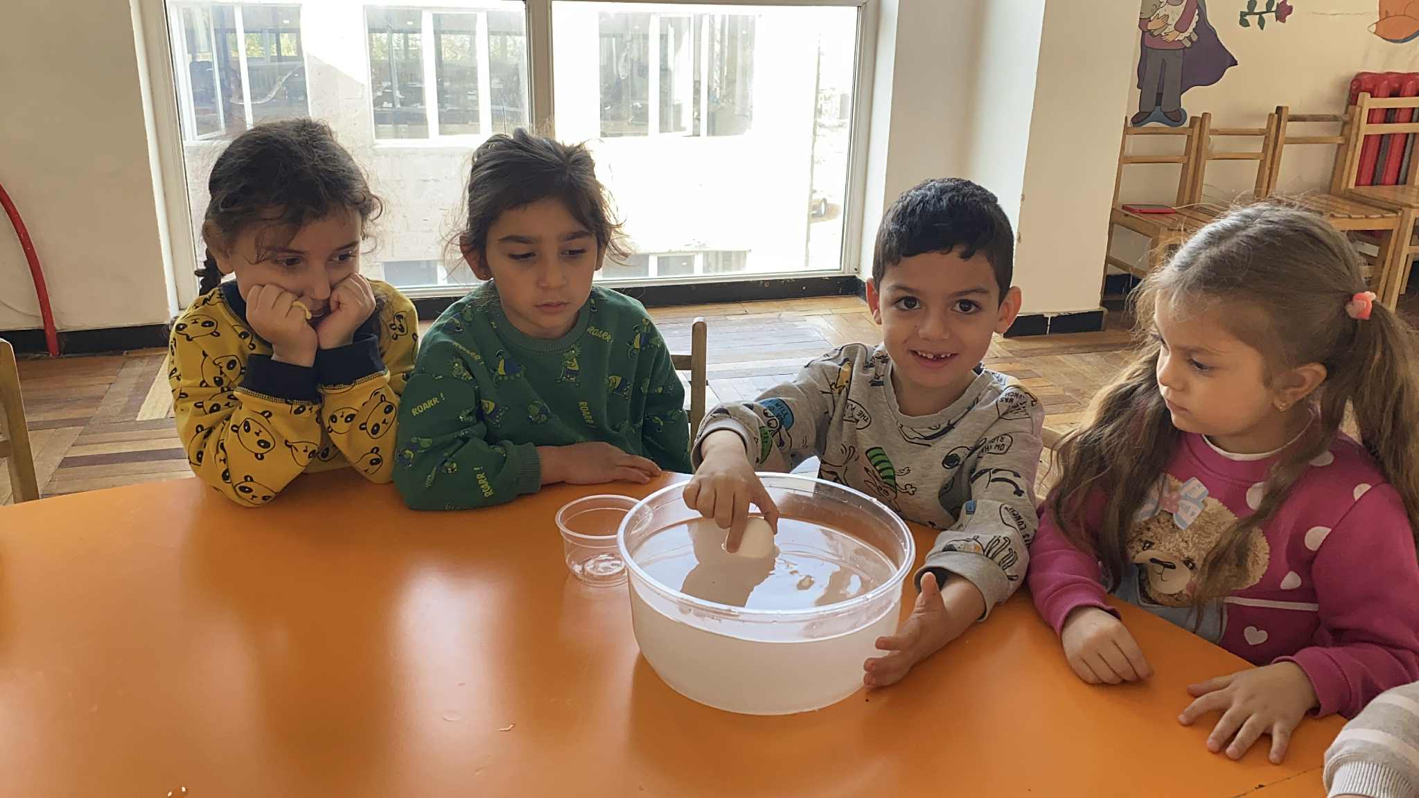 Բնագիտական փորձ