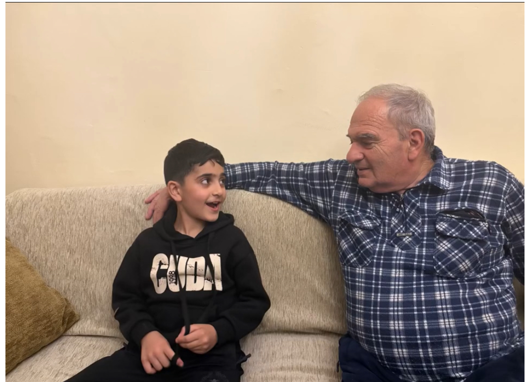 Սեբաստացի պապիկն ու թոռնիկը