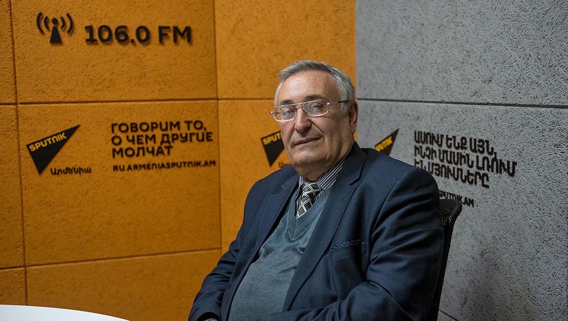 Հանդիպում պ.գ.դ, պրոֆեսոր Էդիկ Մինասյանի հետ