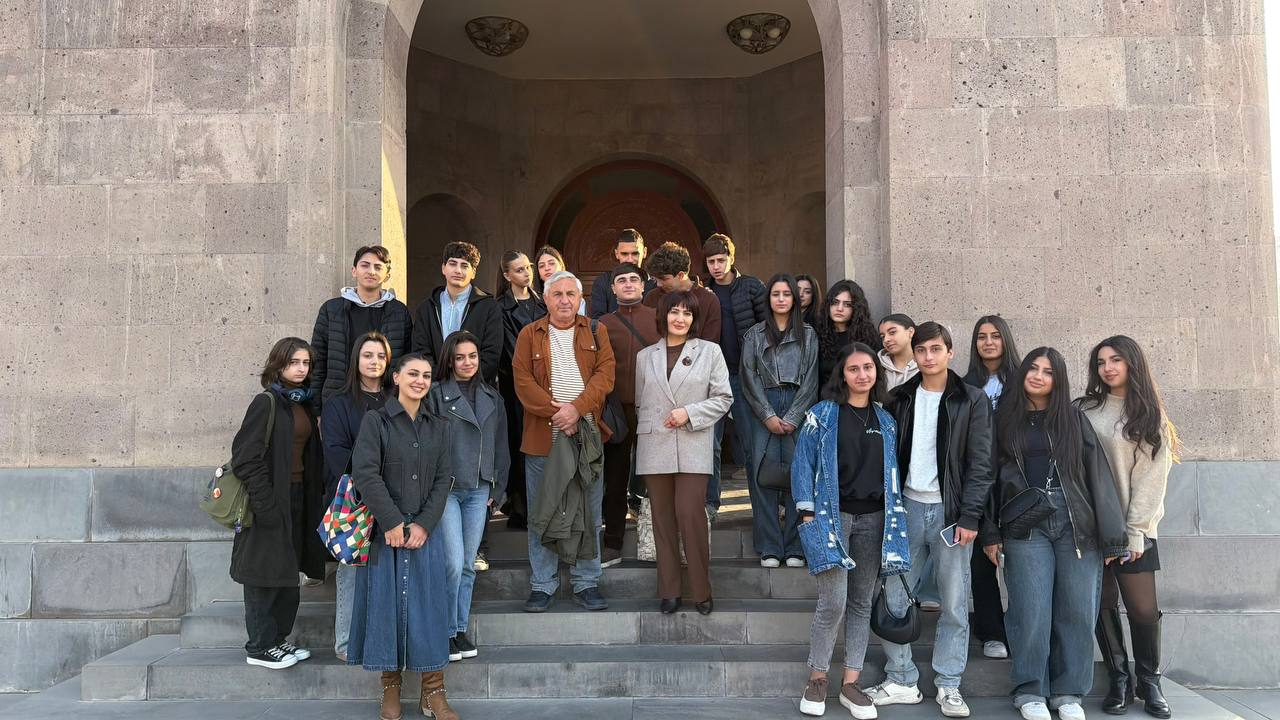 Gümrü Vahan Tekeyan Okulu 2. Eğitim Kompleksi Günü