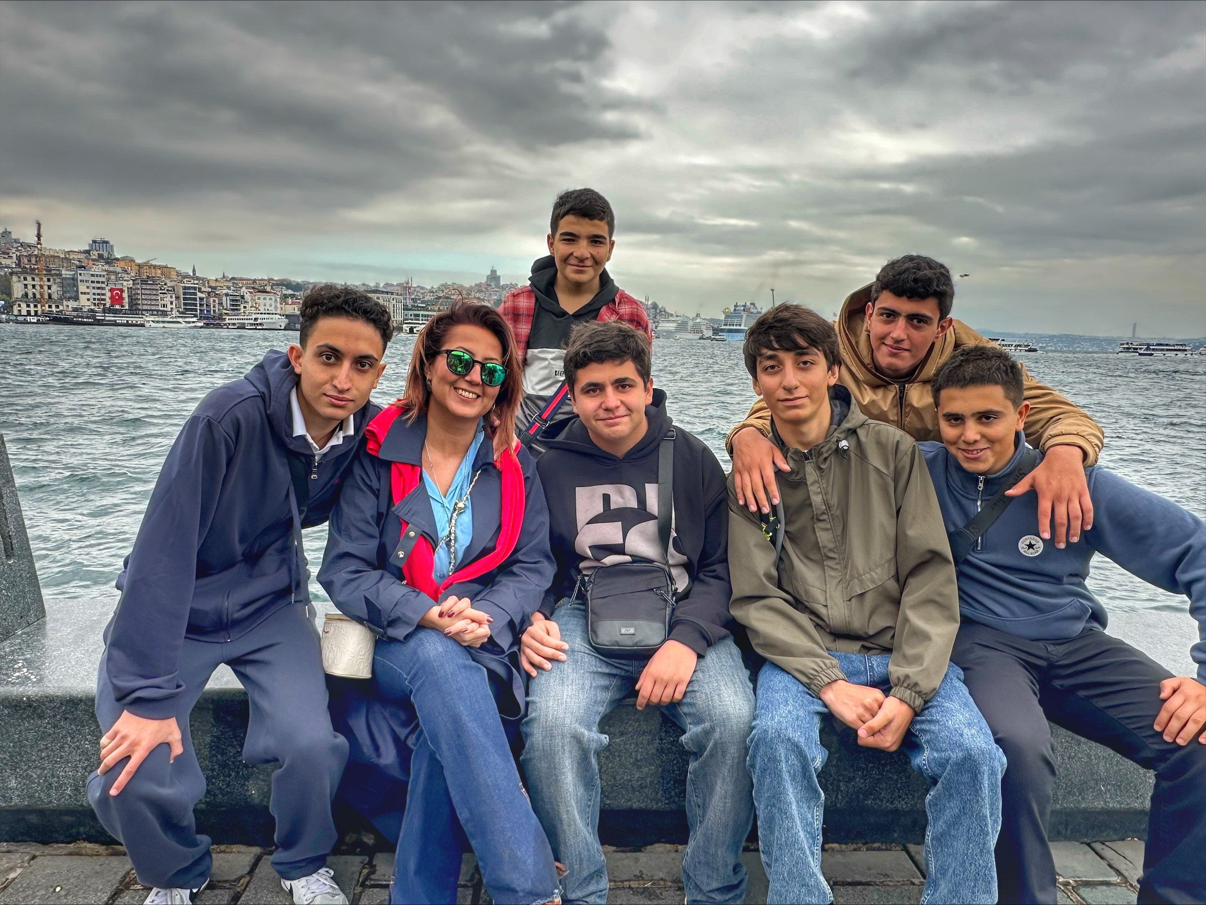 İstanbul projesini özetleyelim.