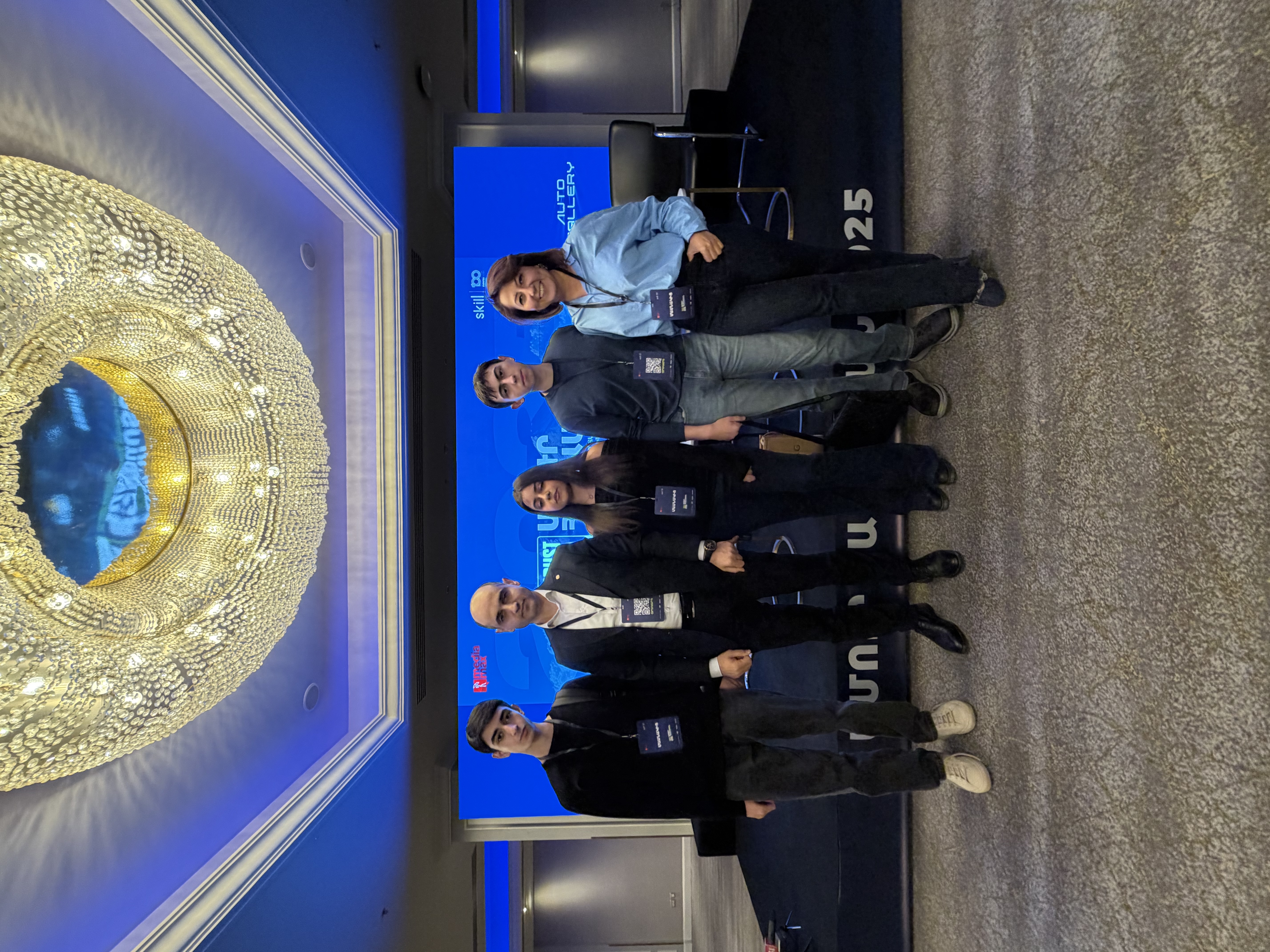 Stiamo partecipando alla conferenza Robust Armenia 2025