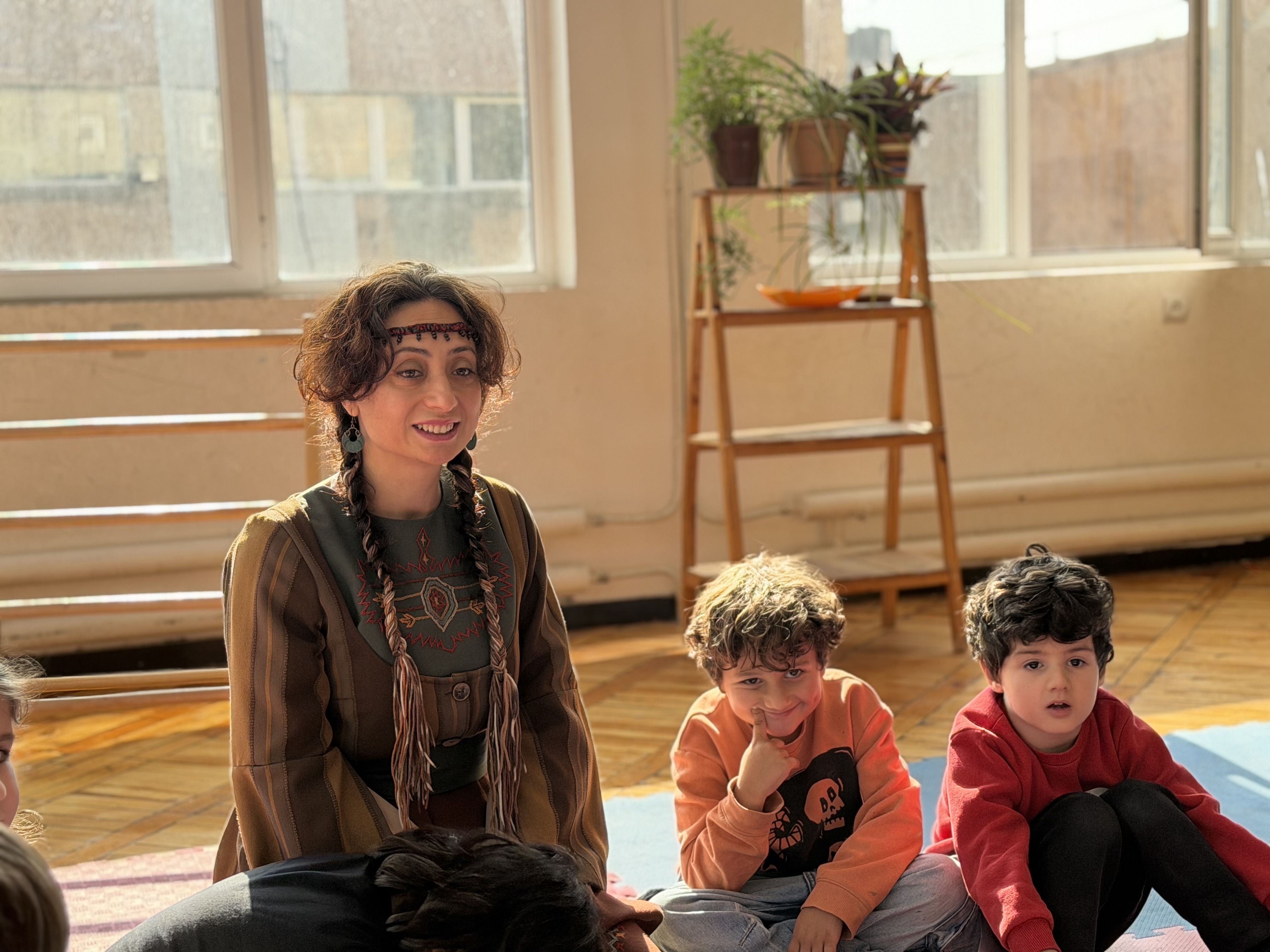 «Հարթակում ծնողն է». ազգային խաղեր