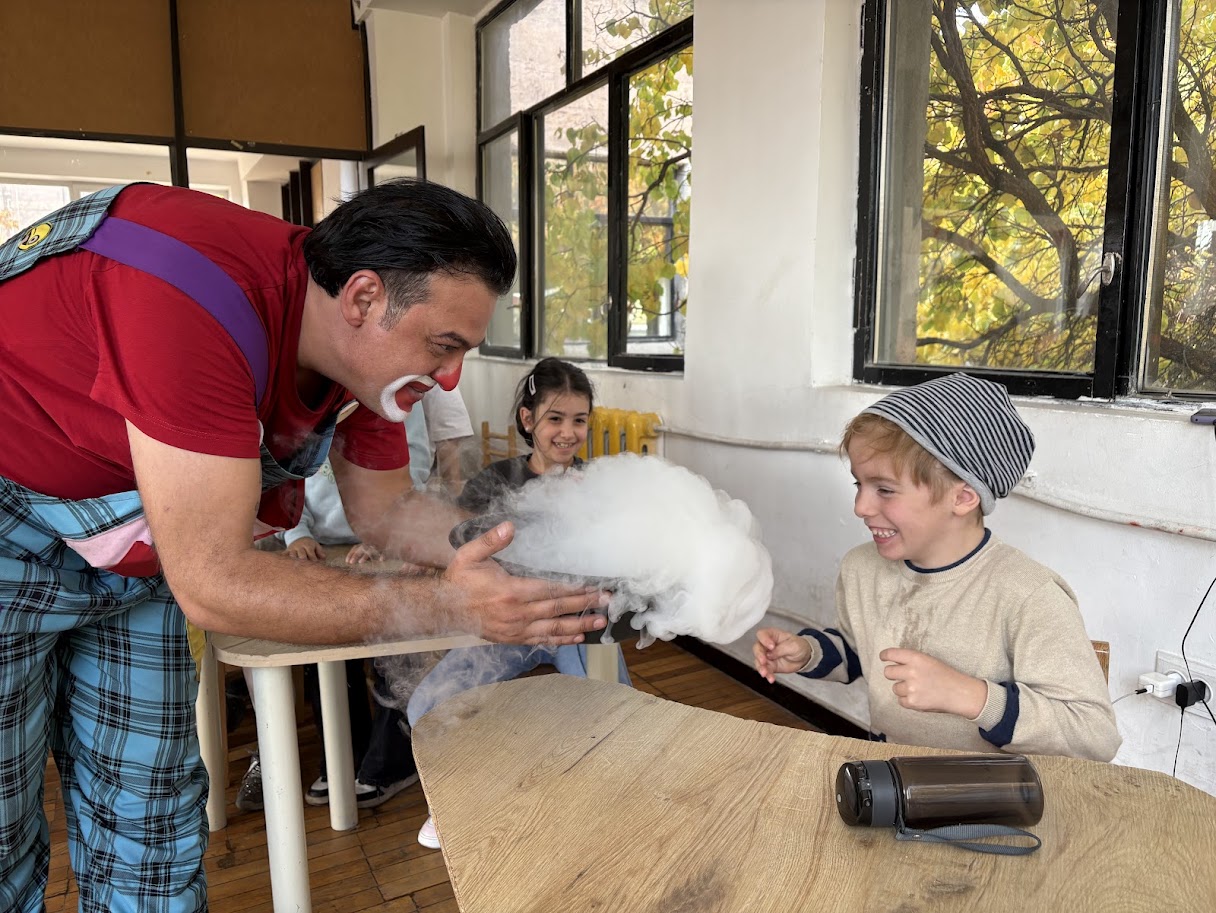 Հանդիպում ծաղրածու Օսկարի հետ