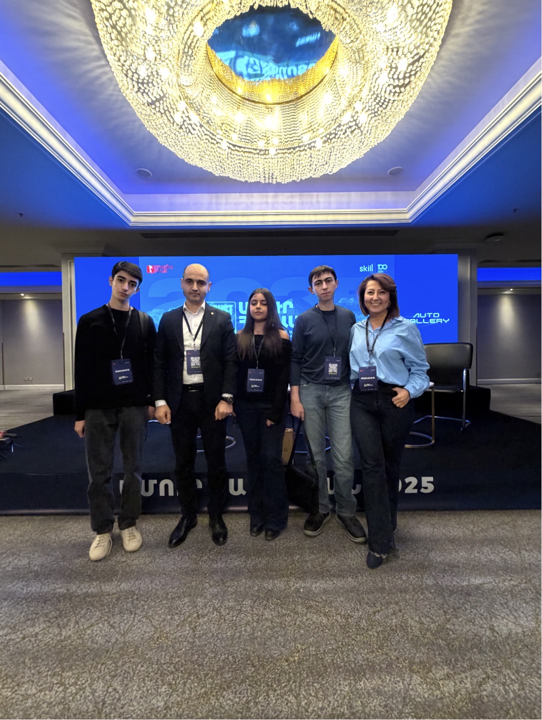 Nous participons à la conférence Robust Armenia 2025