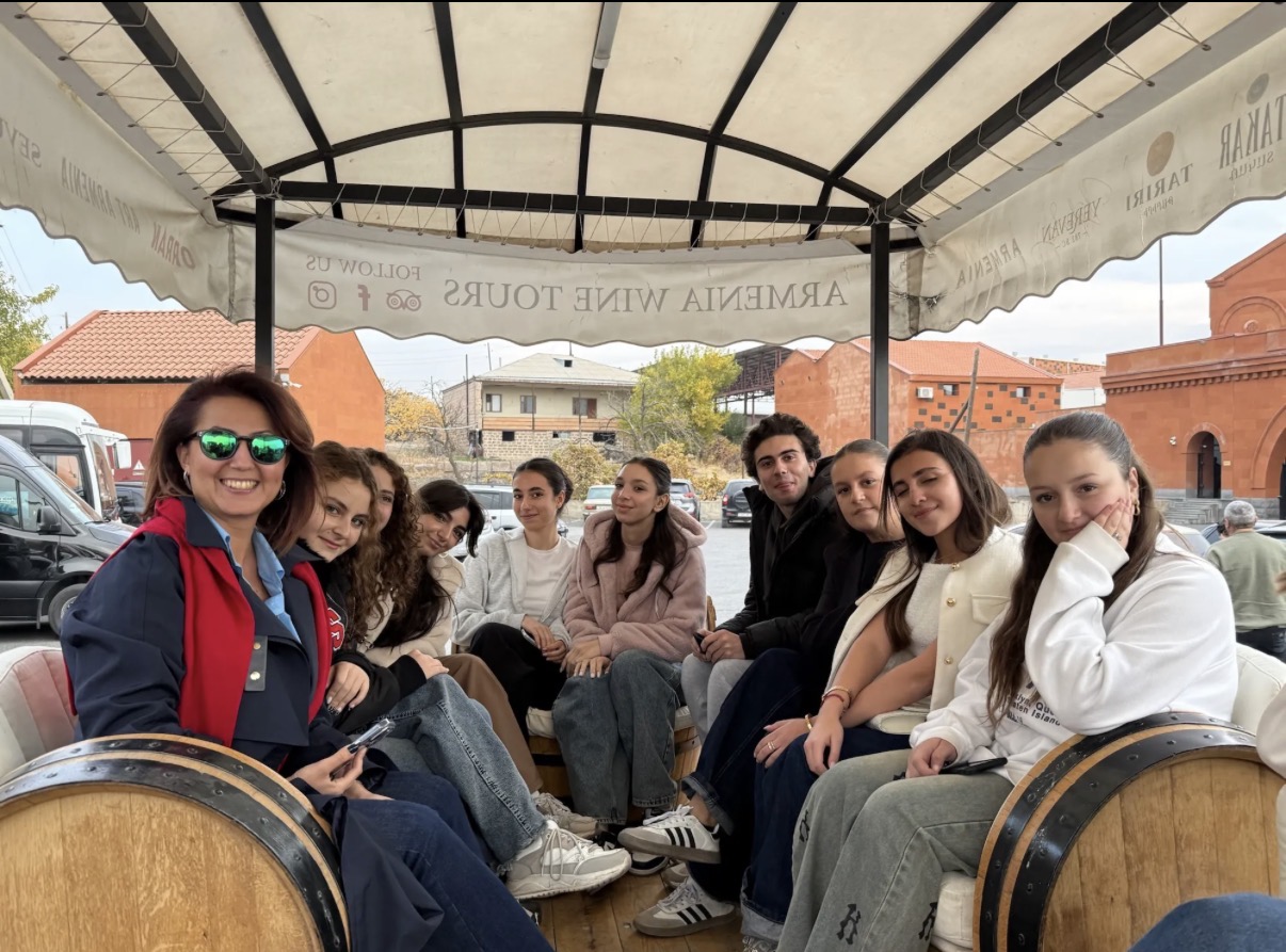 Le Tourisme Viticole en Arménie : Visite de la Cave Armenia Wine