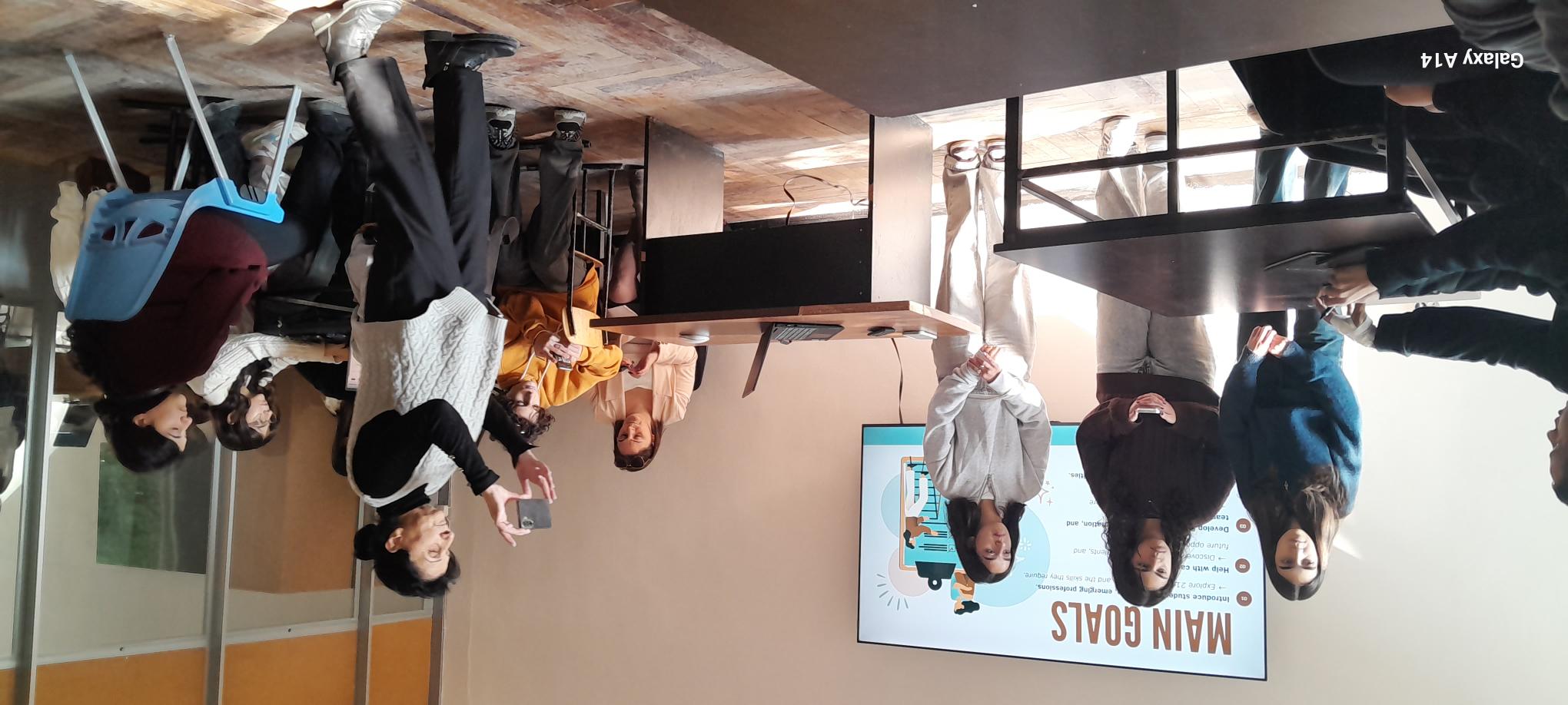 Research High School – Middle School: Cross Age Tutoring Collaborative Project