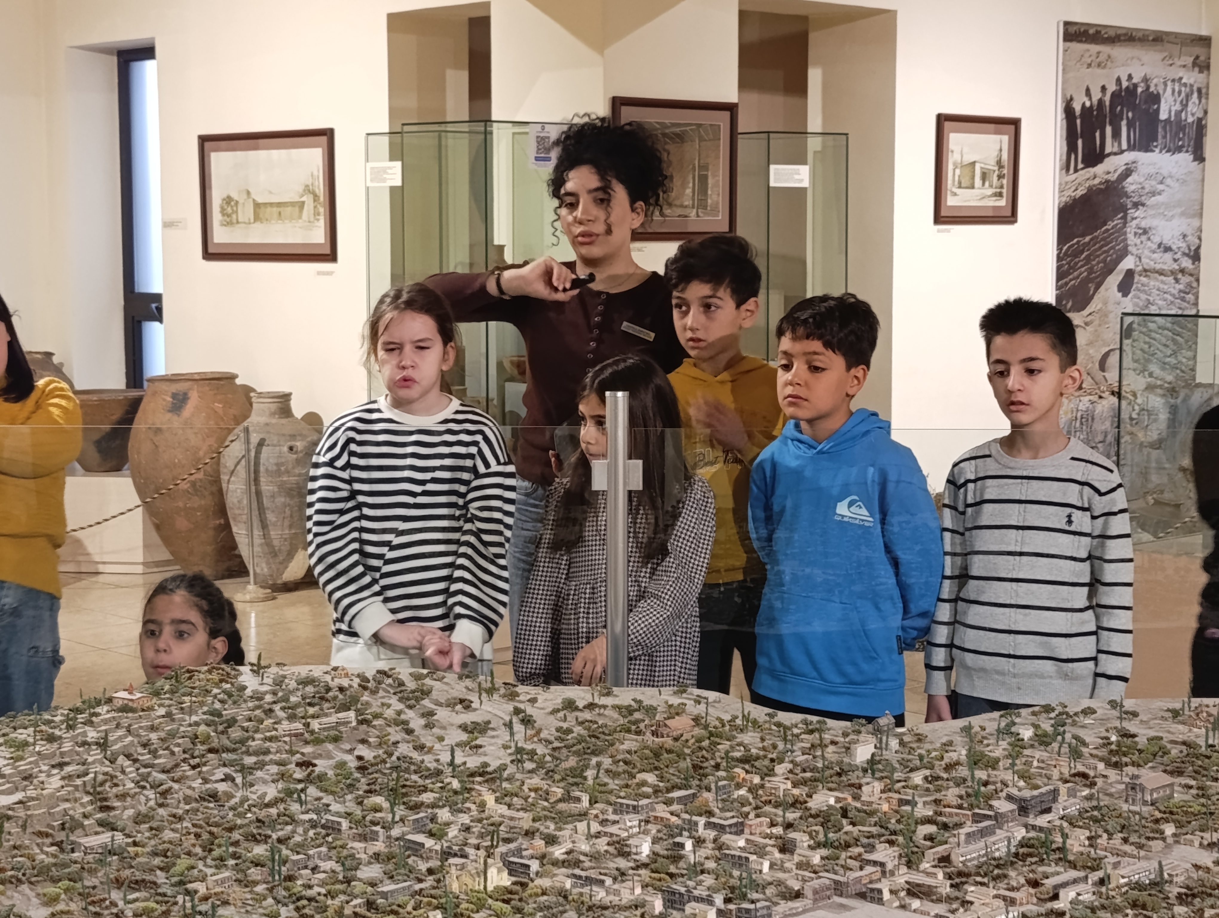 Երևան քաղաքի պատմության թանգարանում