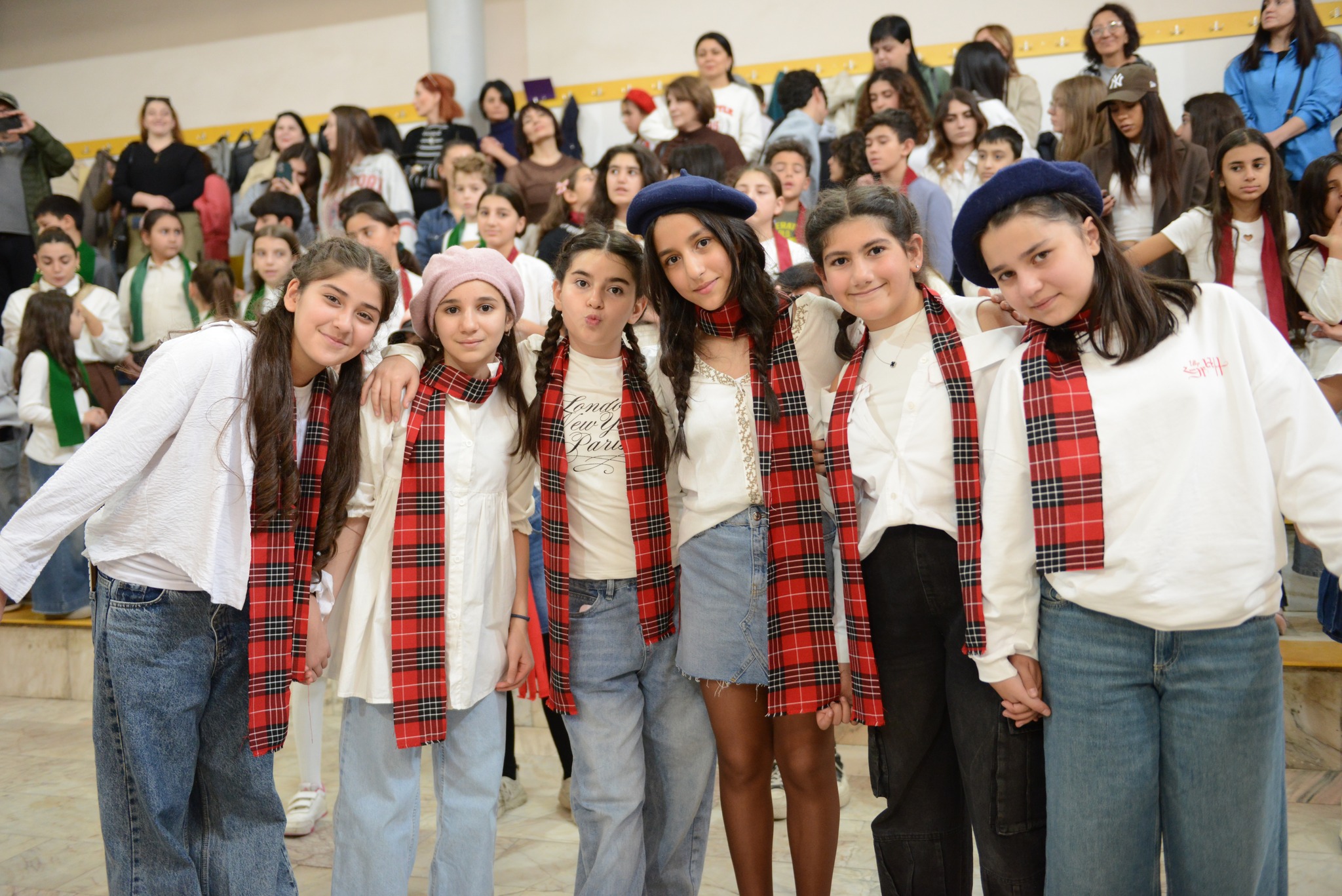 Խաղաղության շքերթ ուրբաթ-համերգ