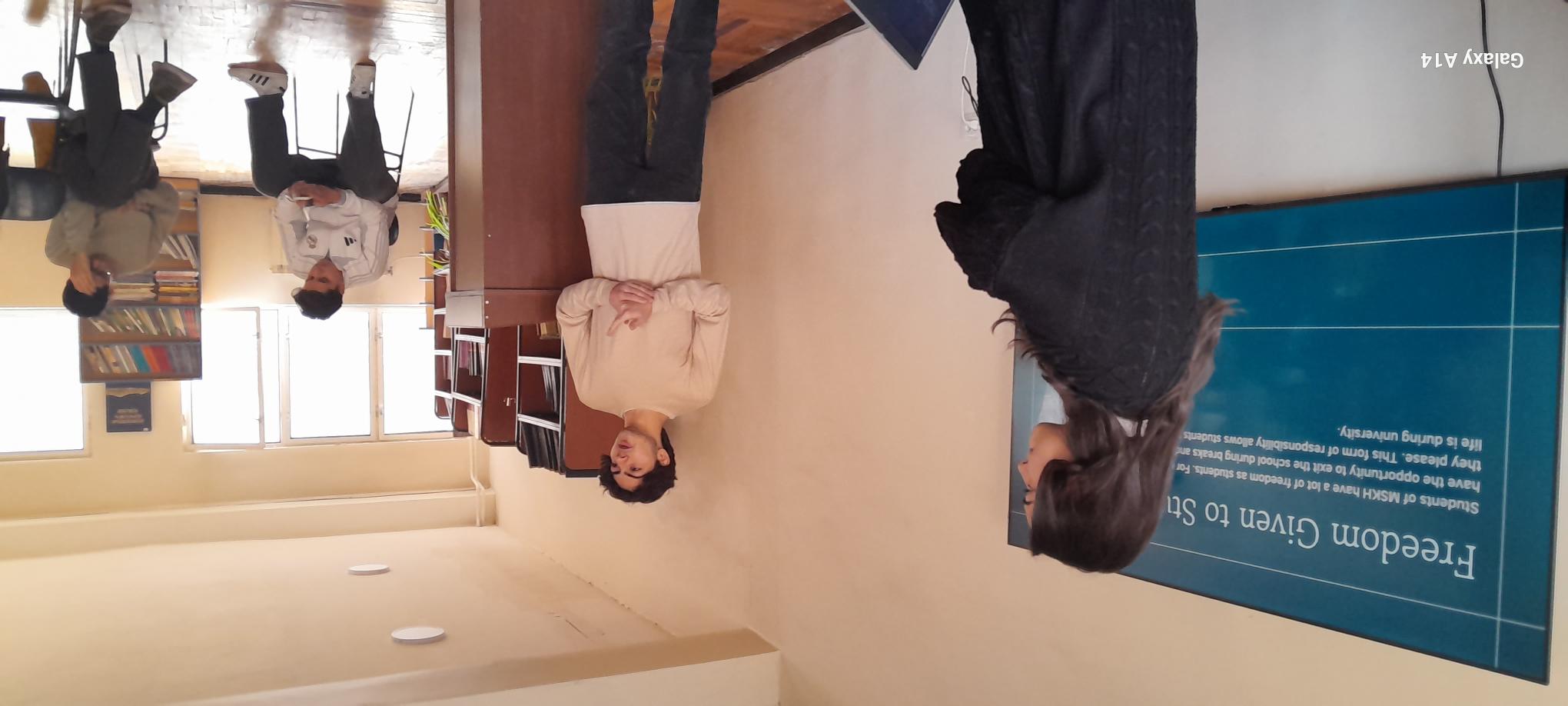 Ventajas y desafíos de estudiar en la Escuela de Investigación "Mkhitar Sebastatsi”