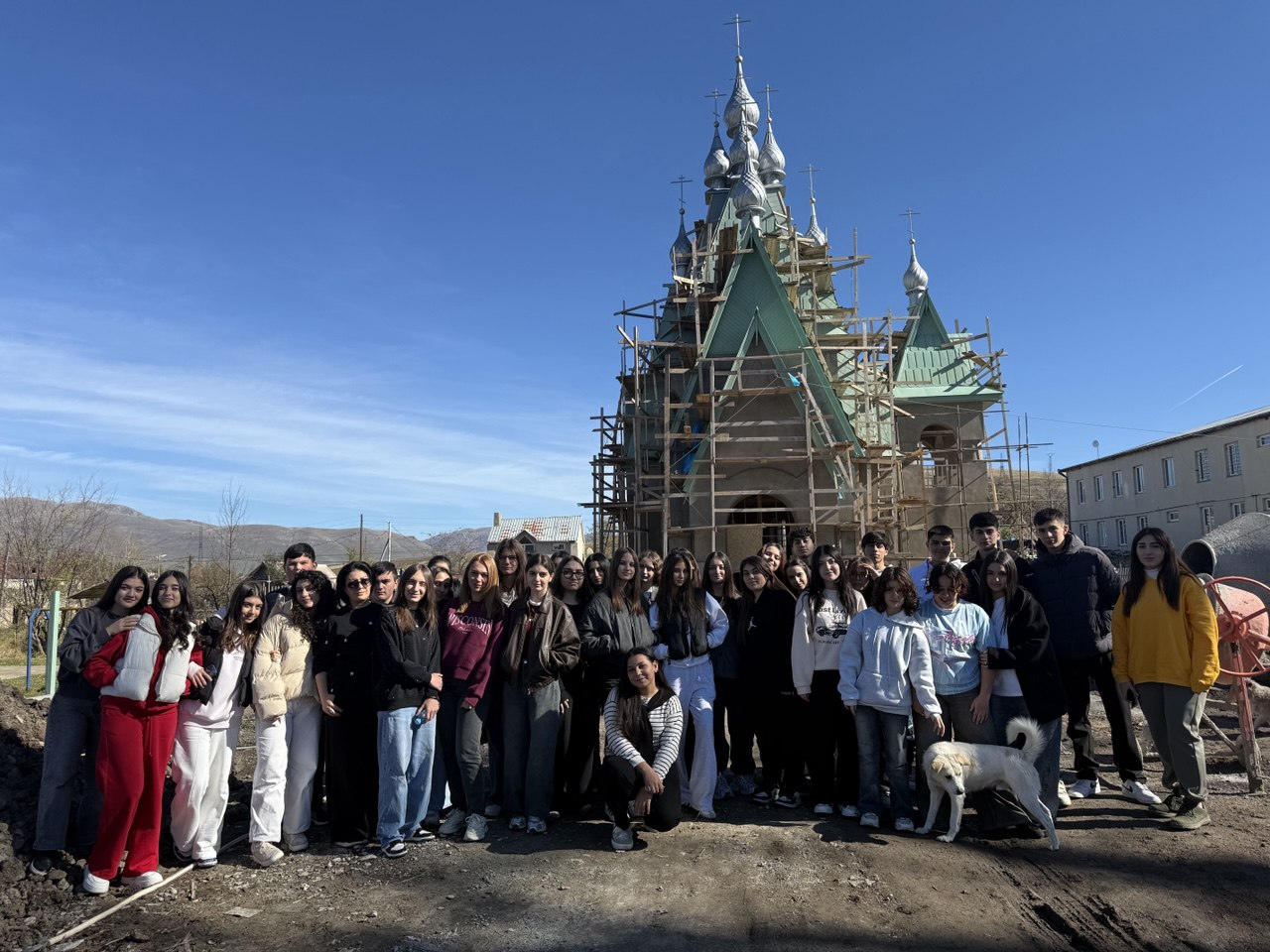 Studenti del turismo nel ruolo di guide turistiche