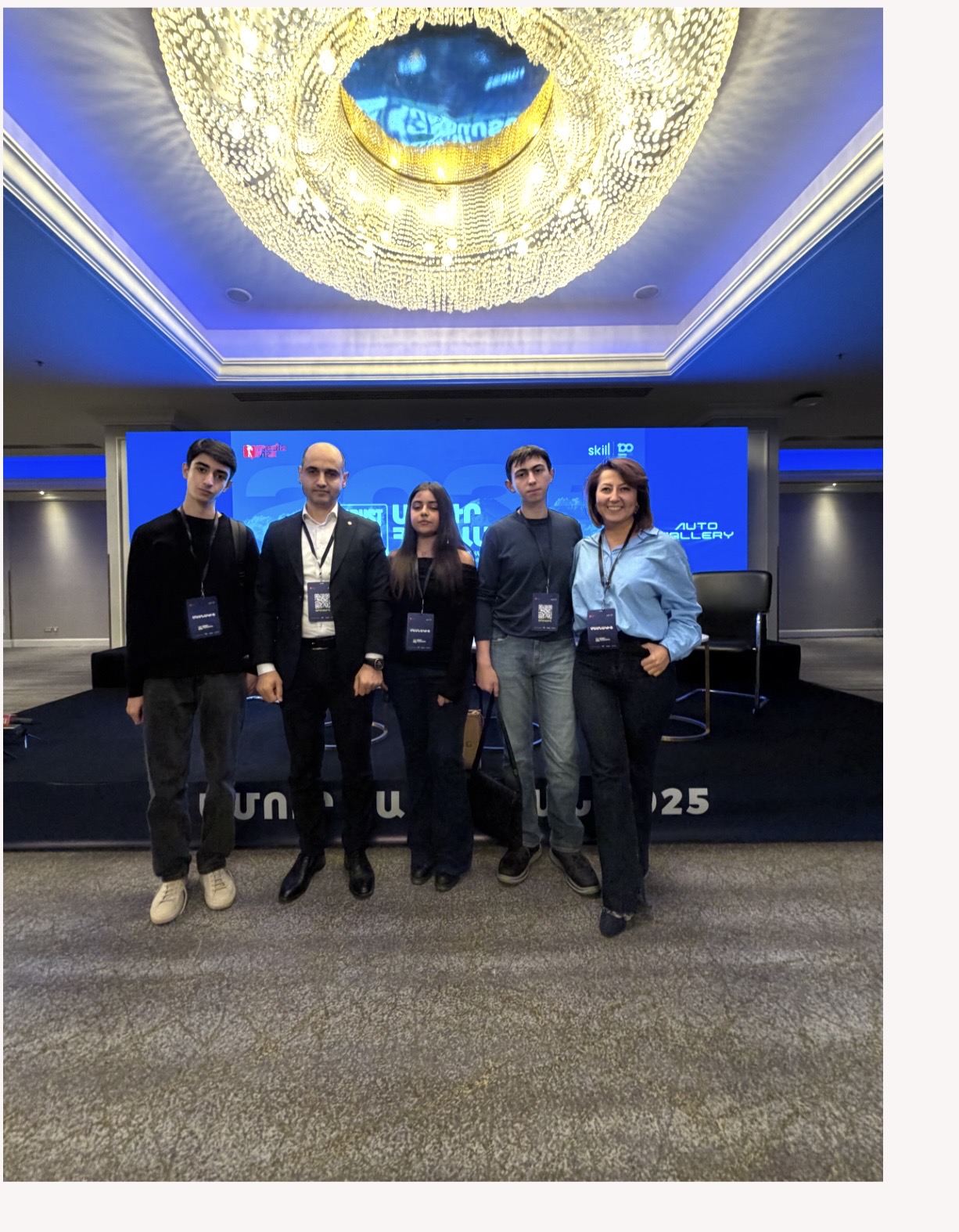 Robust Armenia 2025 konferansına katılıyoruz