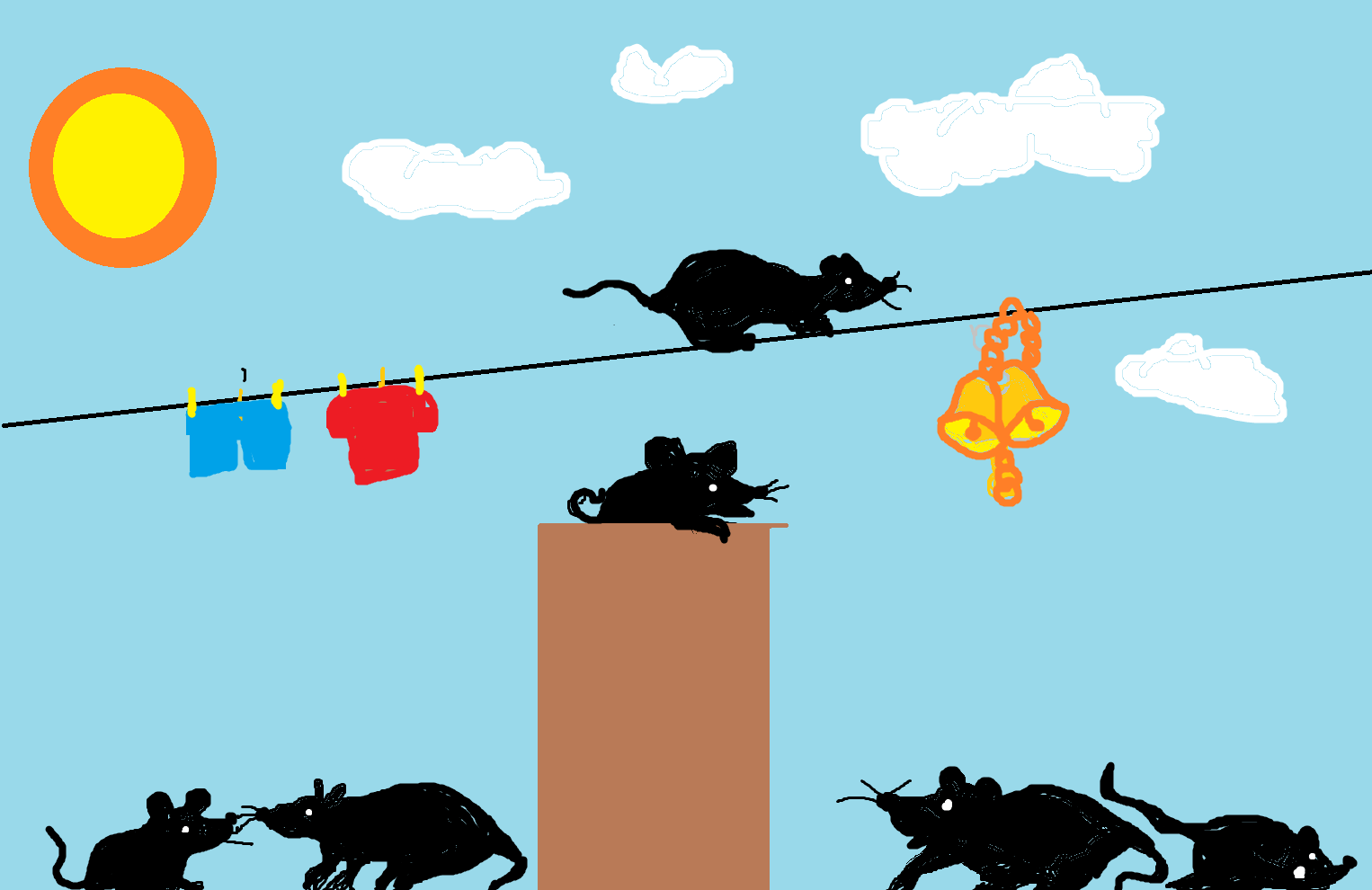 Մեդիաթատրոն․ Մկների ժողովը