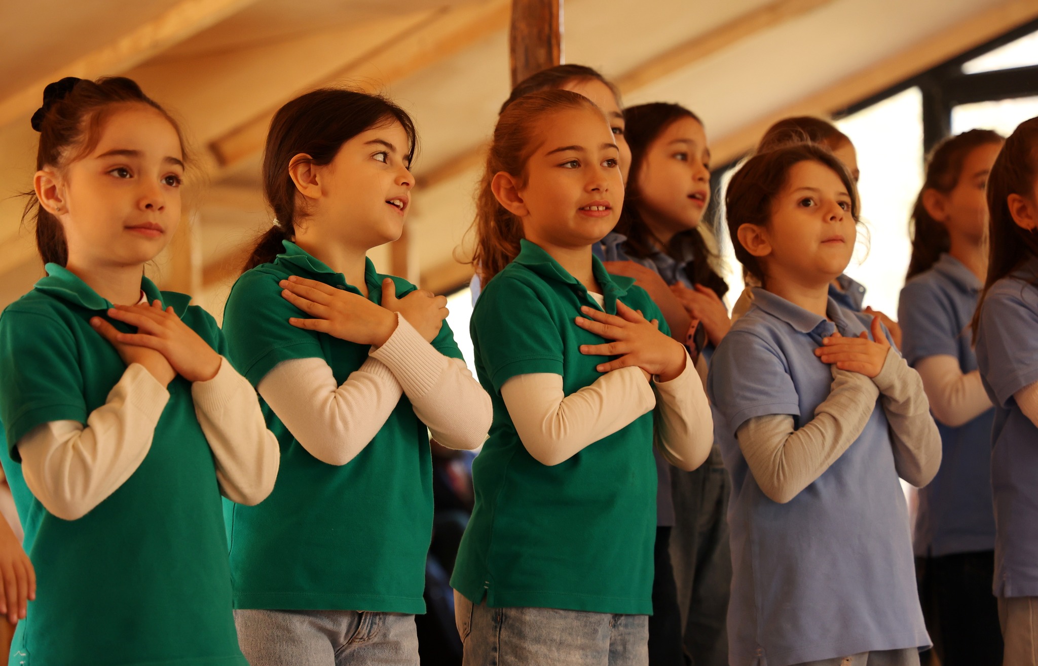 Երաժշտության ընտրությամբ գործունեության խմբերի ելույթը