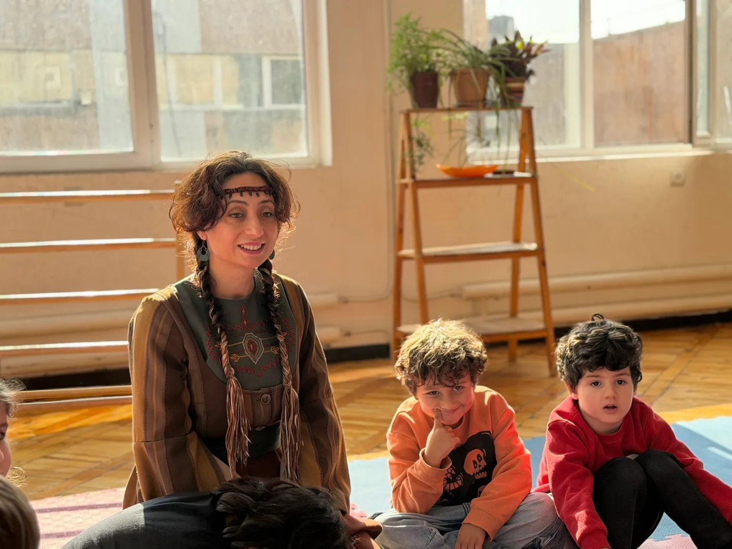 "Il genitore è sul palco": giochi nazionali