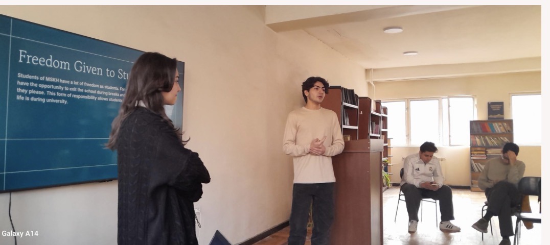  Les avantages et les inconvénients d’étudier au Lycée de Recherche du complexe éducatif “Mkhitar Sébastatsi”