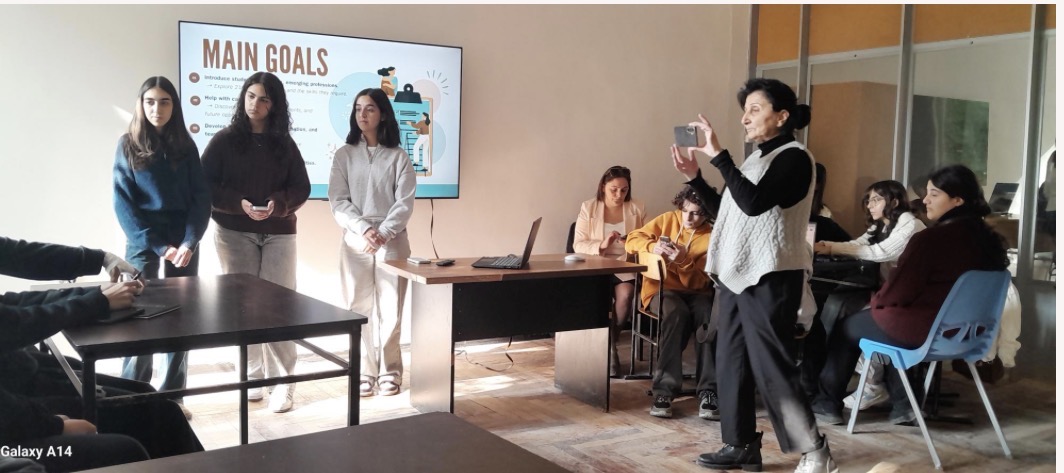 Un projet collaboratif