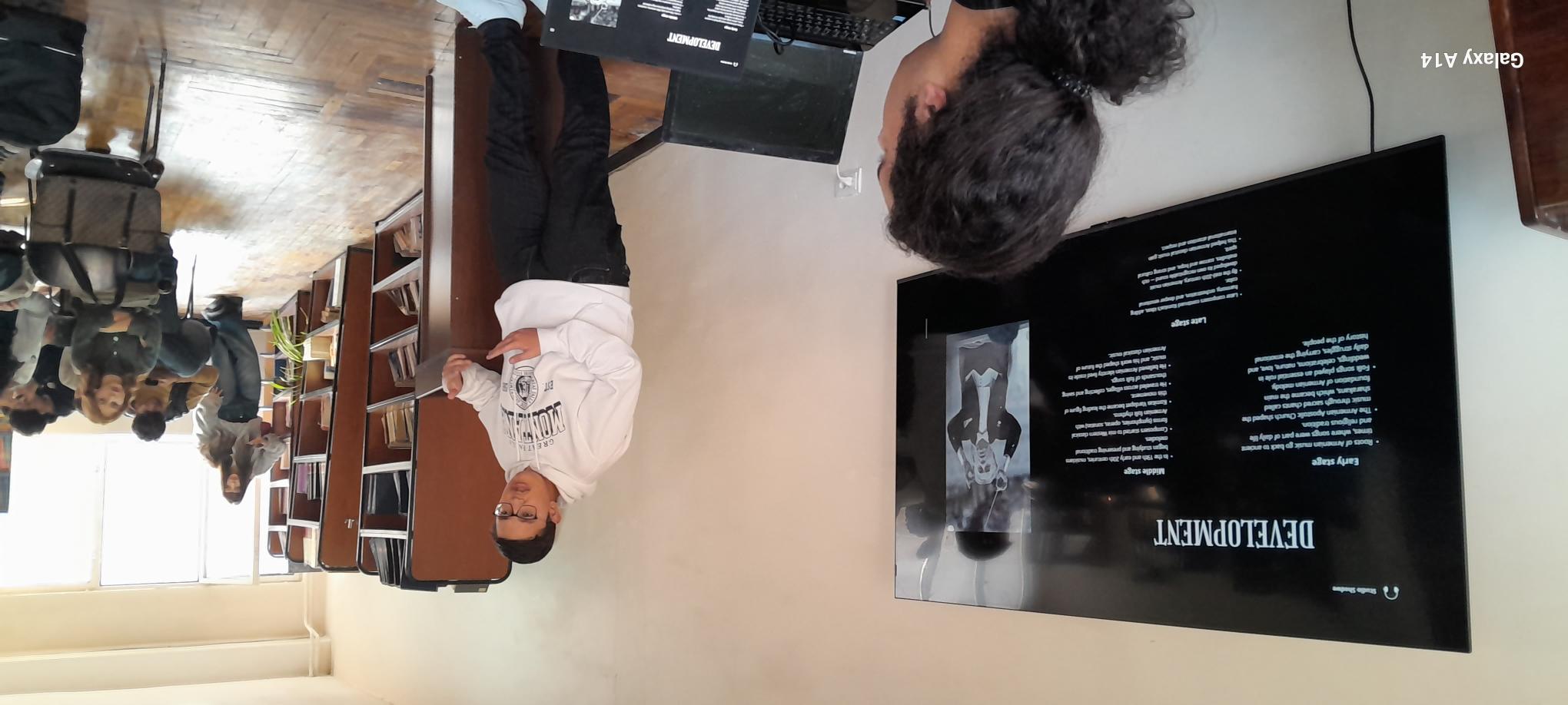 «Հայկական մշակույթը անգլերեն» նախագծի ամփոփումը