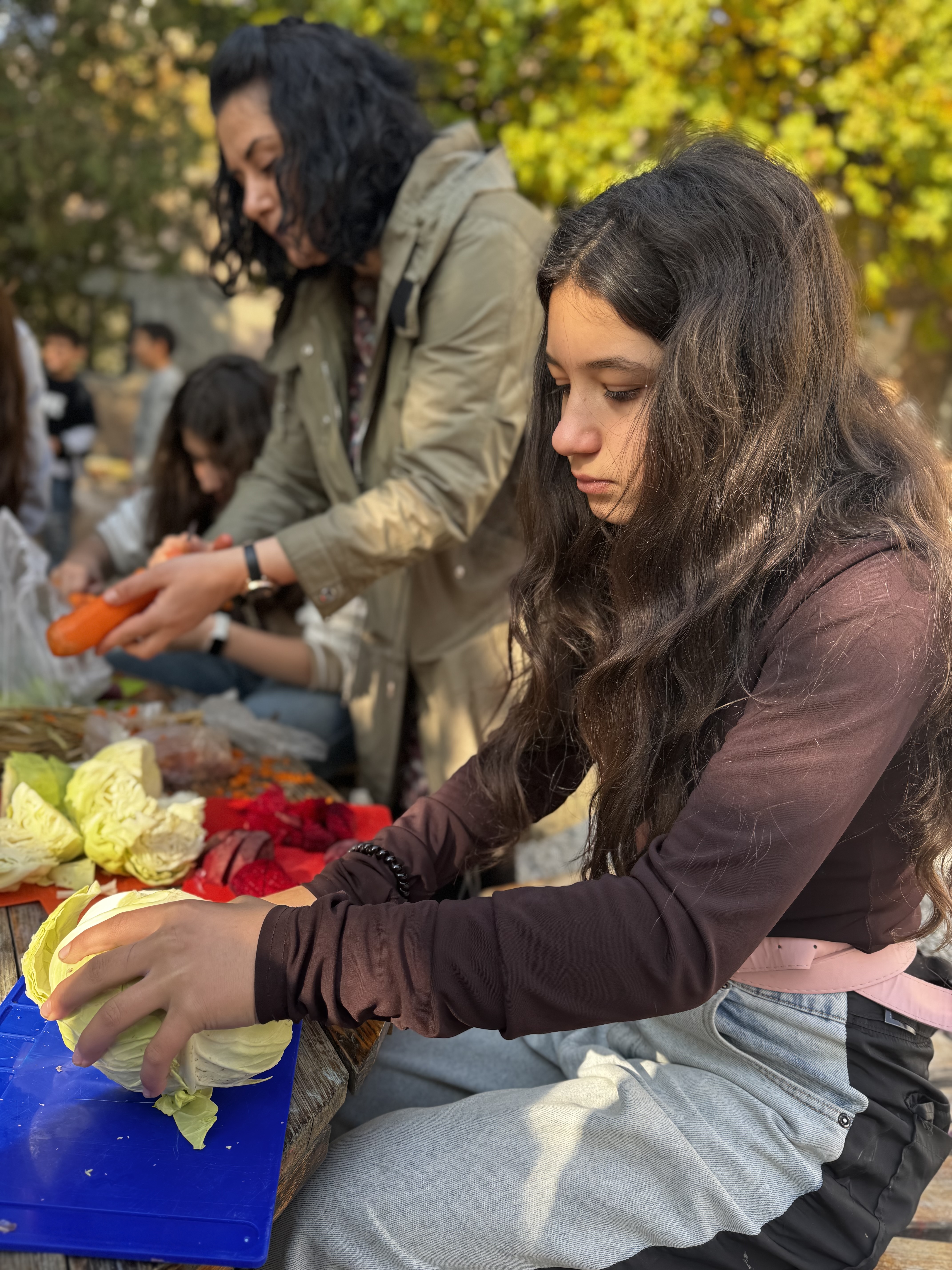 Թթուդրիկի ծեսը 4-6-րդ դասարաններում